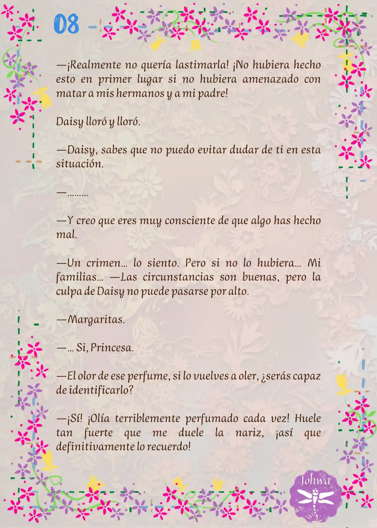 ¡¿La Popular Escritora De BL Es La Futura Princesa Heredera?! (Novela) - Capítulo 24 - Página 10 - LectorTMOo