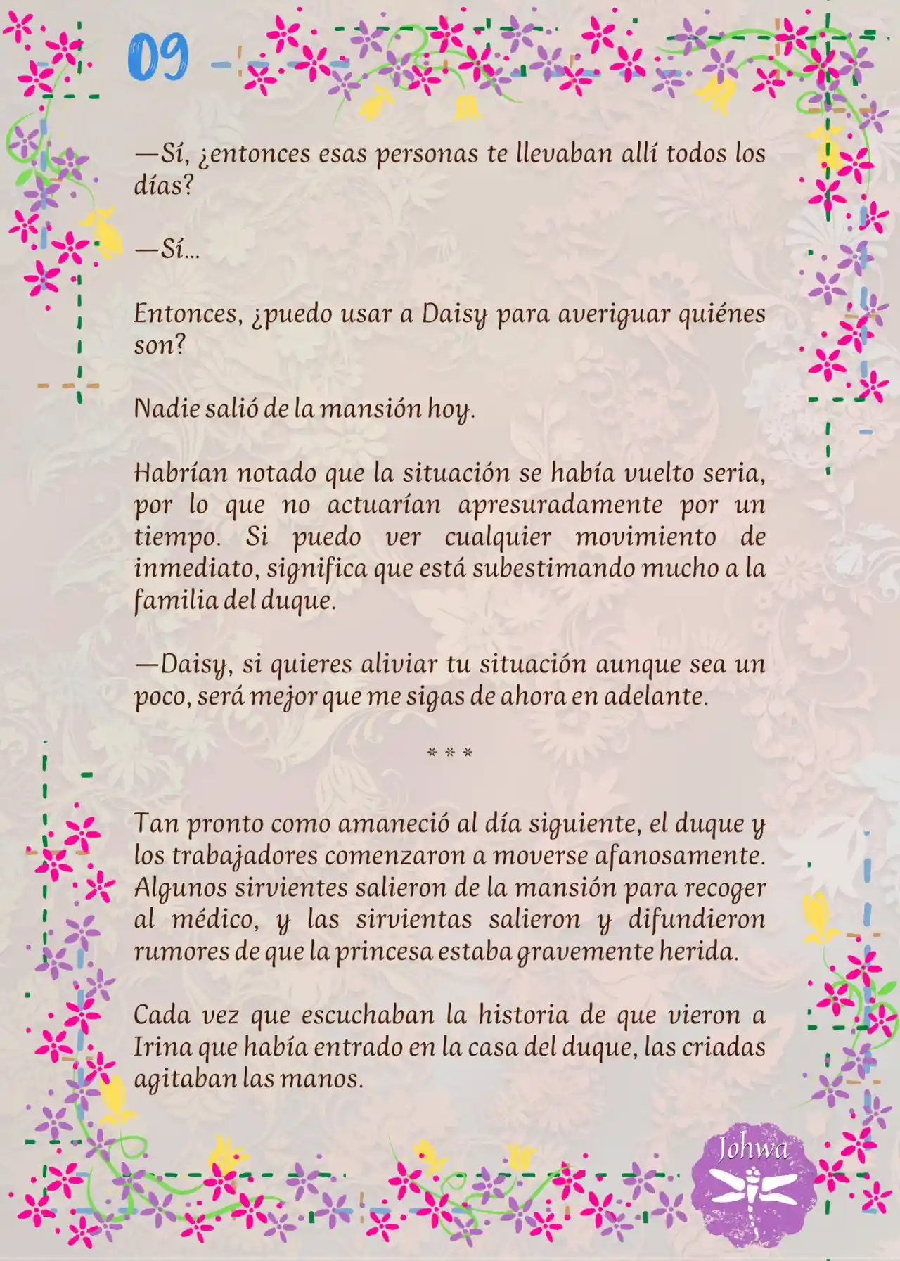 ¡¿La Popular Escritora De BL Es La Futura Princesa Heredera?! (Novela) - Capítulo 24 - Página 11 - LectorTMOo