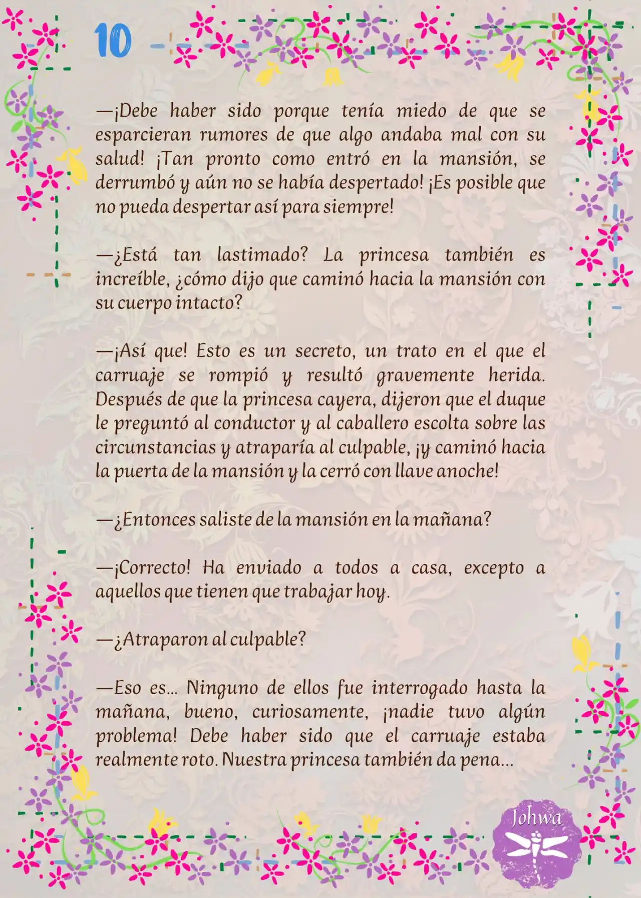 ¡¿La Popular Escritora De BL Es La Futura Princesa Heredera?! (Novela) - Capítulo 24 - Página 12 - LectorTMOo
