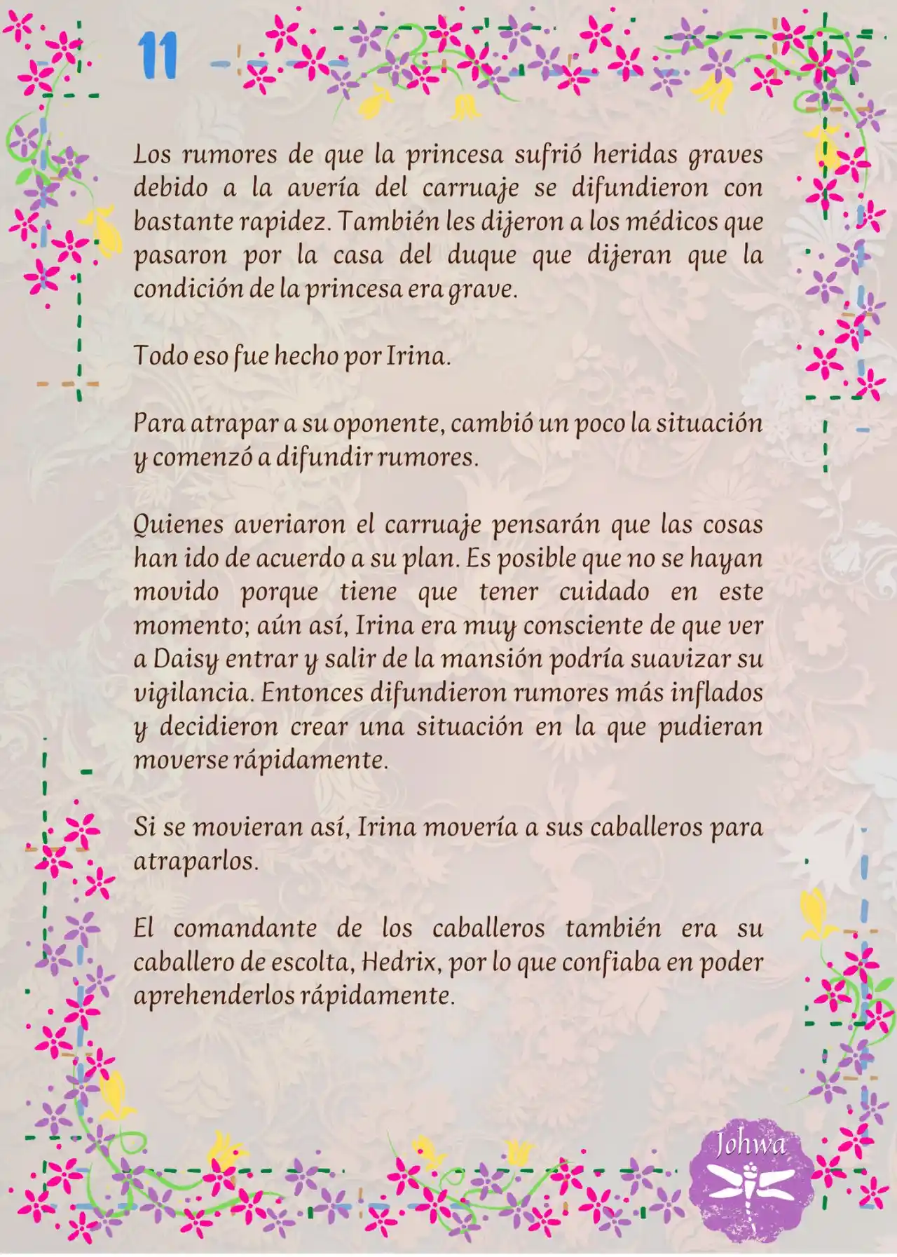 ¡¿La Popular Escritora De BL Es La Futura Princesa Heredera?! (Novela) - Capítulo 24 - Página 13 - LectorTMOo