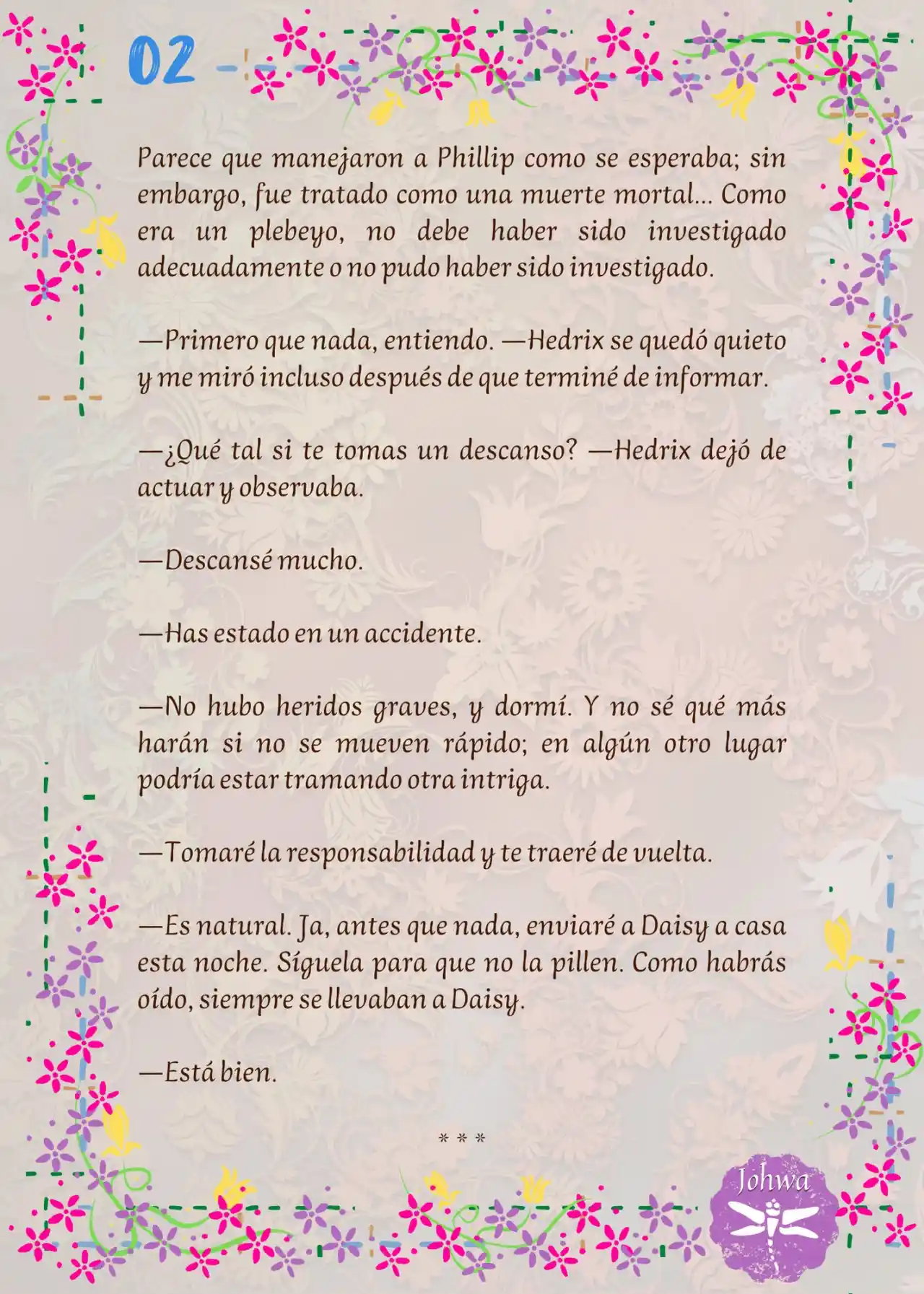 ¡¿La Popular Escritora De BL Es La Futura Princesa Heredera?! (Novela) - Capítulo 25 - Página 4 - LectorTMOo