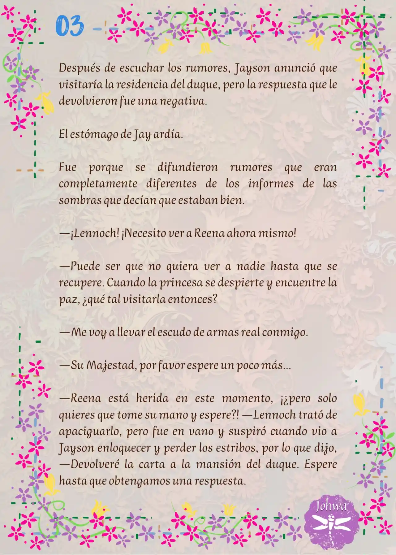 ¡¿La Popular Escritora De BL Es La Futura Princesa Heredera?! (Novela) - Capítulo 25 - Página 5 - LectorTMOo