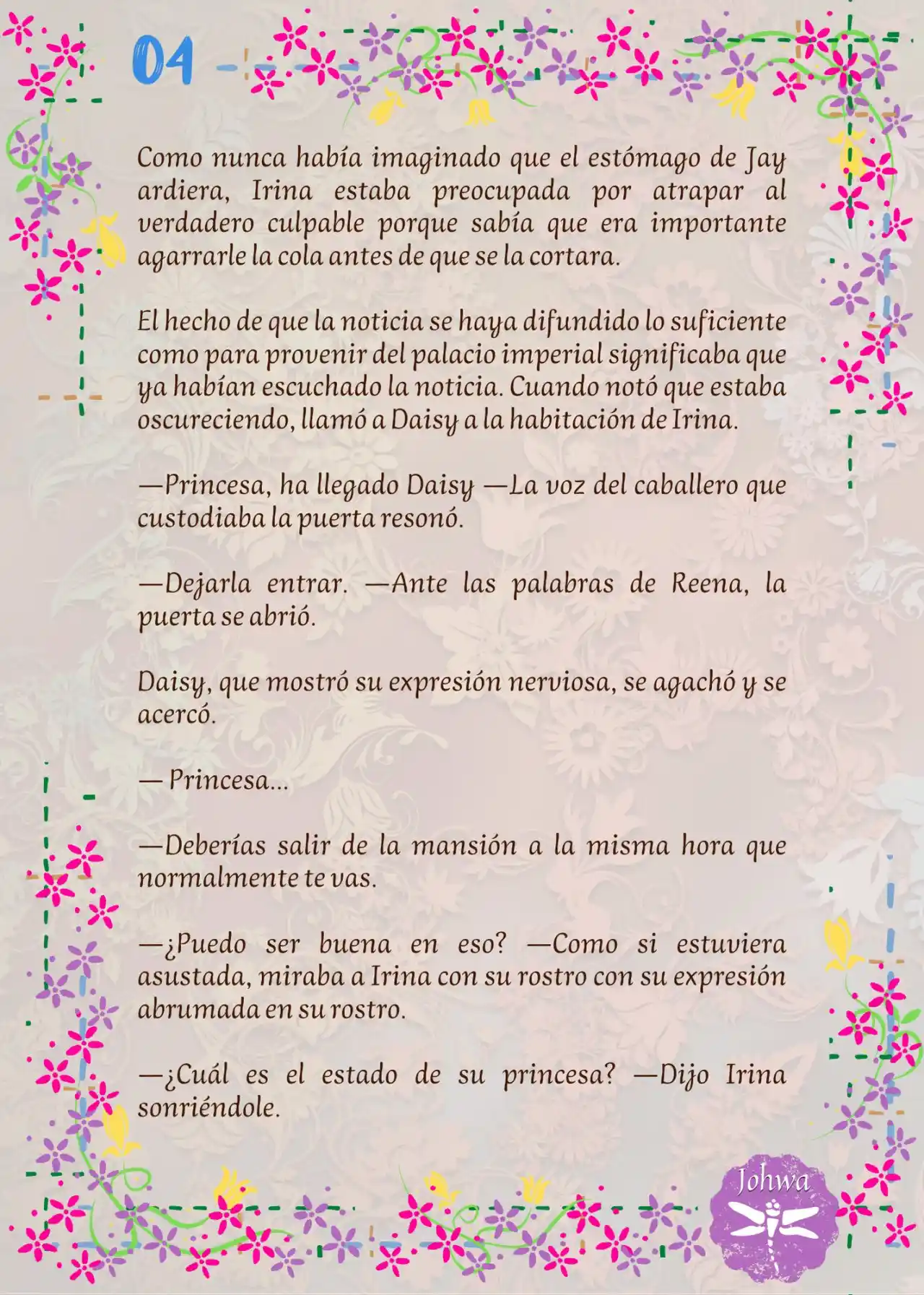 ¡¿La Popular Escritora De BL Es La Futura Princesa Heredera?! (Novela) - Capítulo 25 - Página 6 - LectorTMOo
