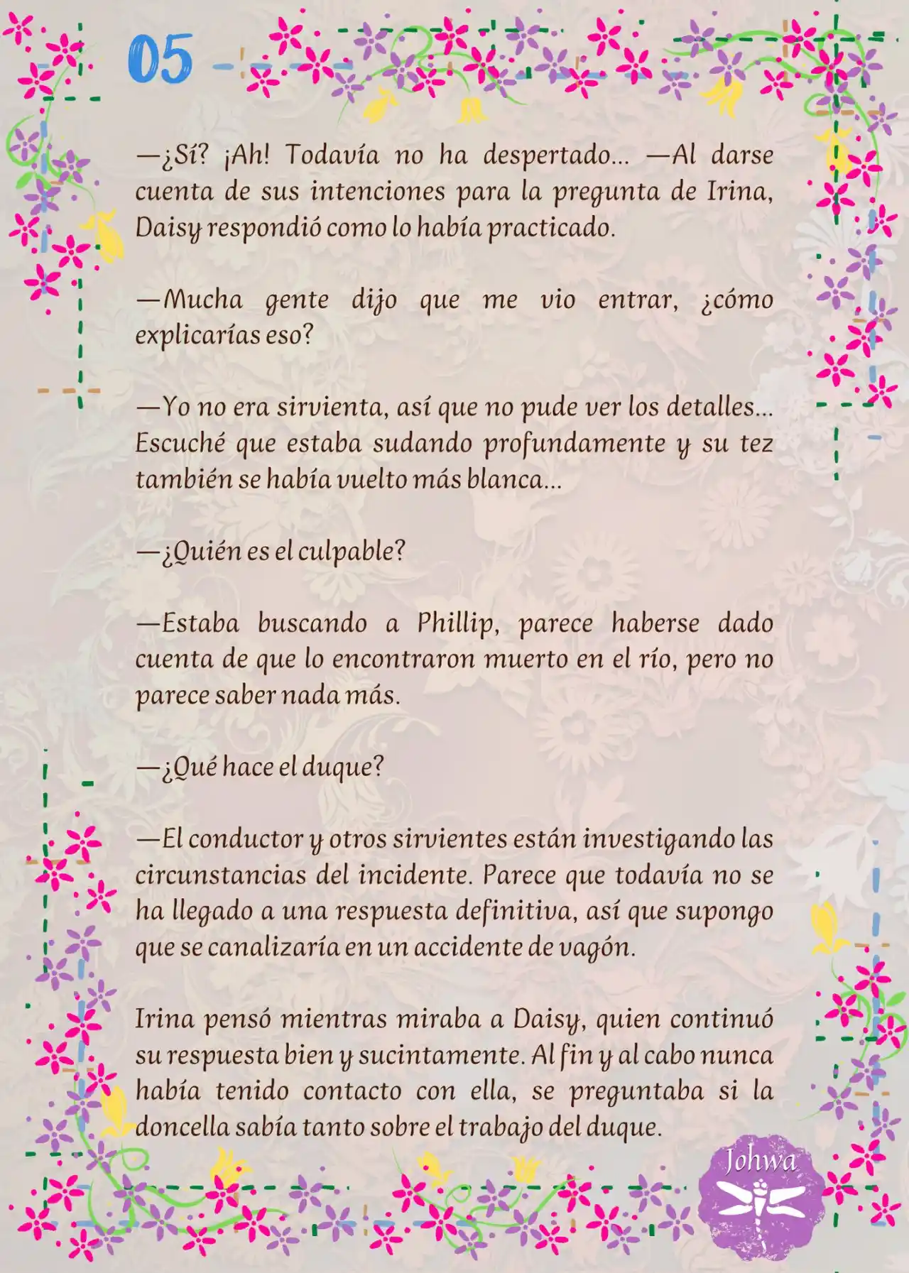 ¡¿La Popular Escritora De BL Es La Futura Princesa Heredera?! (Novela) - Capítulo 25 - Página 7 - LectorTMOo