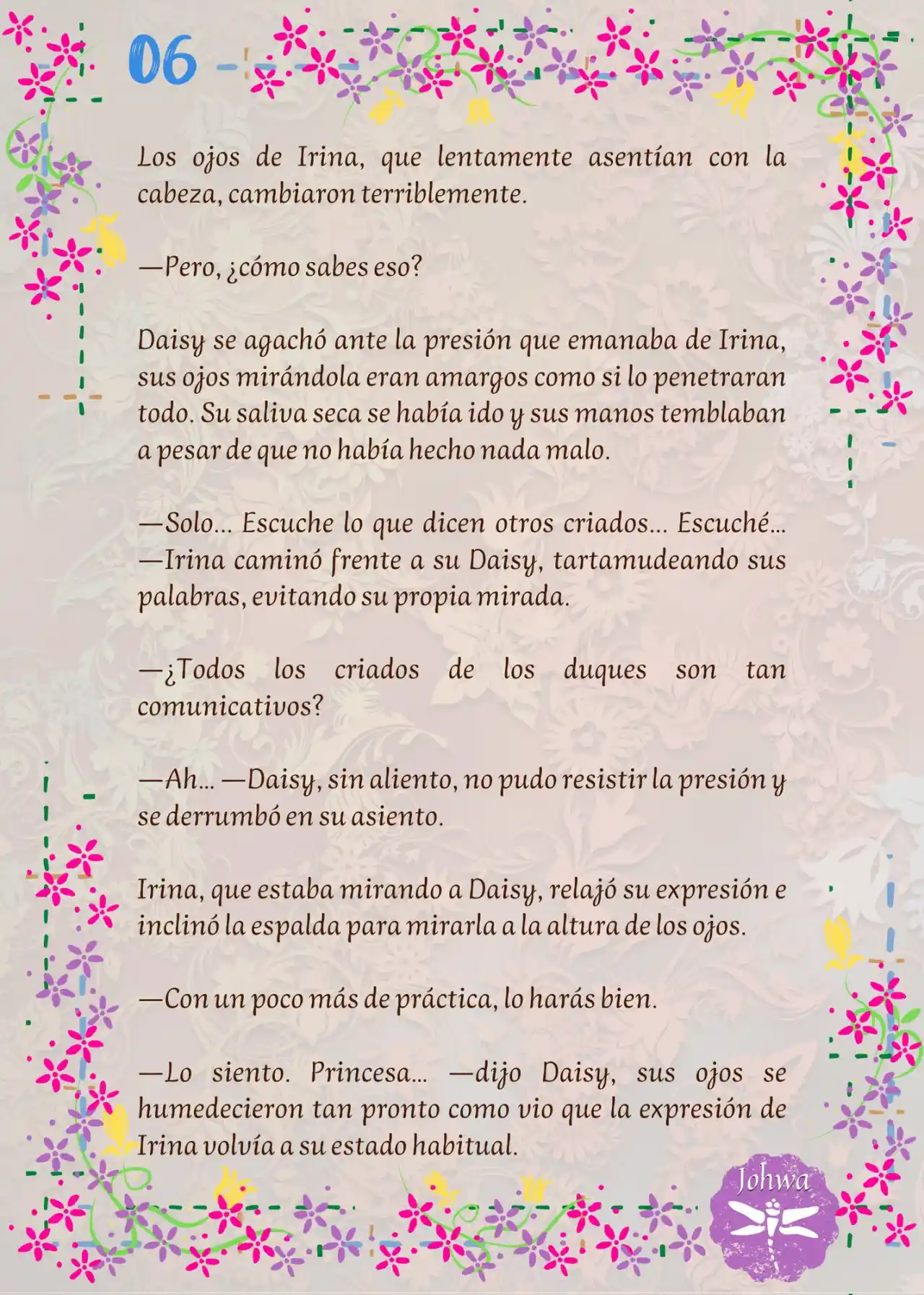 ¡¿La Popular Escritora De BL Es La Futura Princesa Heredera?! (Novela) - Capítulo 25 - Página 8 - LectorTMOo
