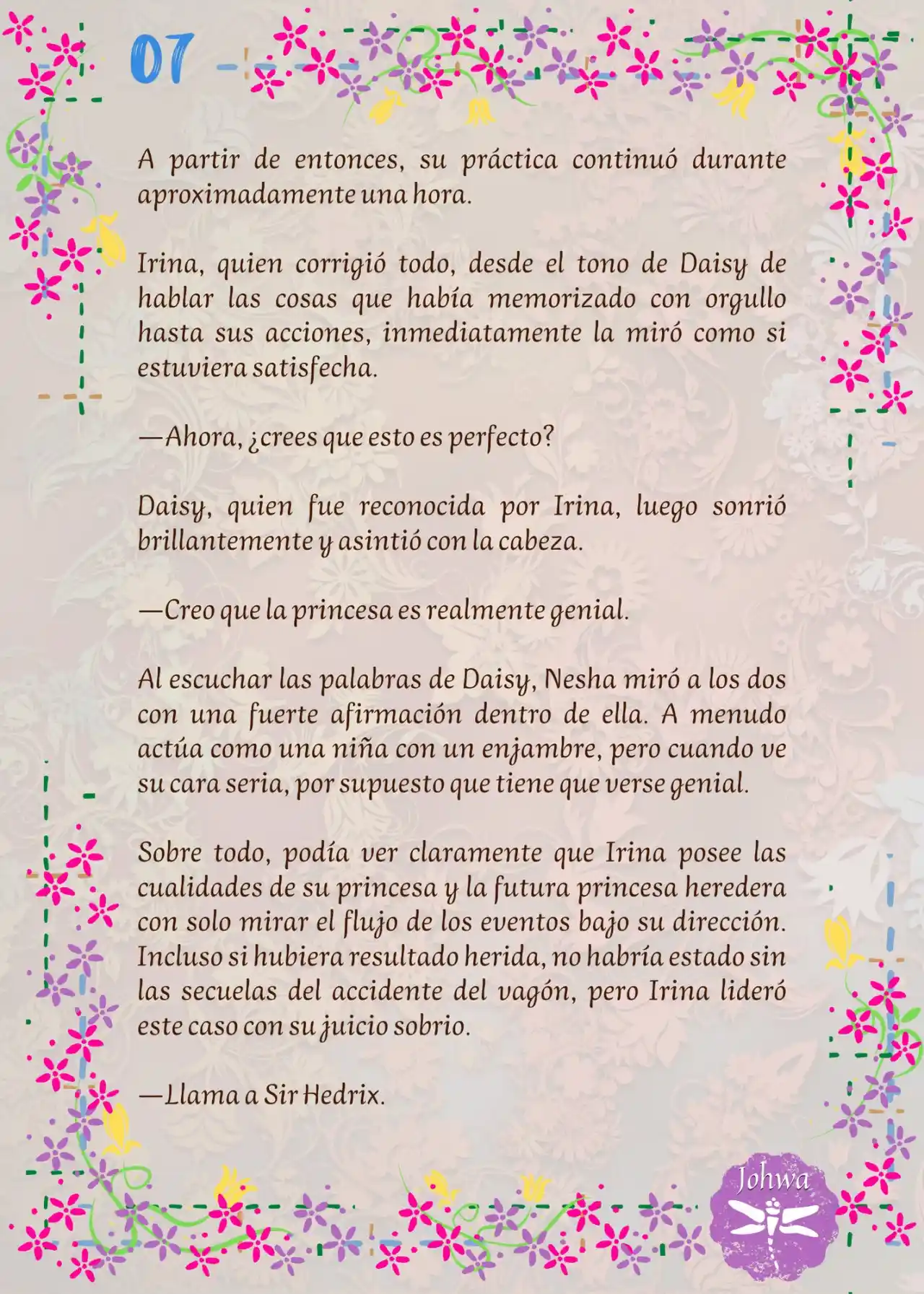 ¡¿La Popular Escritora De BL Es La Futura Princesa Heredera?! (Novela) - Capítulo 25 - Página 9 - LectorTMOo