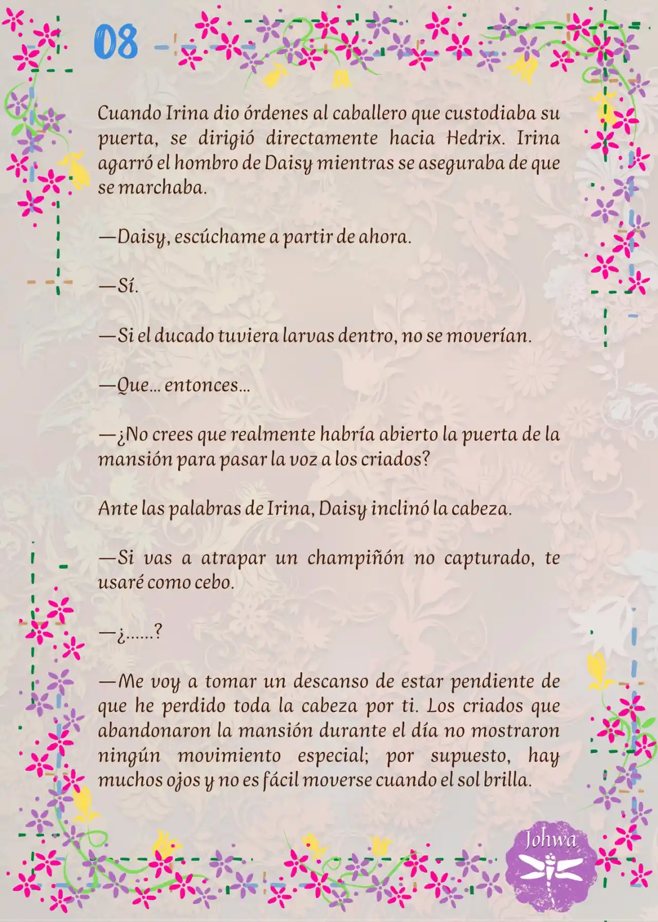 ¡¿La Popular Escritora De BL Es La Futura Princesa Heredera?! (Novela) - Capítulo 25 - Página 10 - LectorTMOo