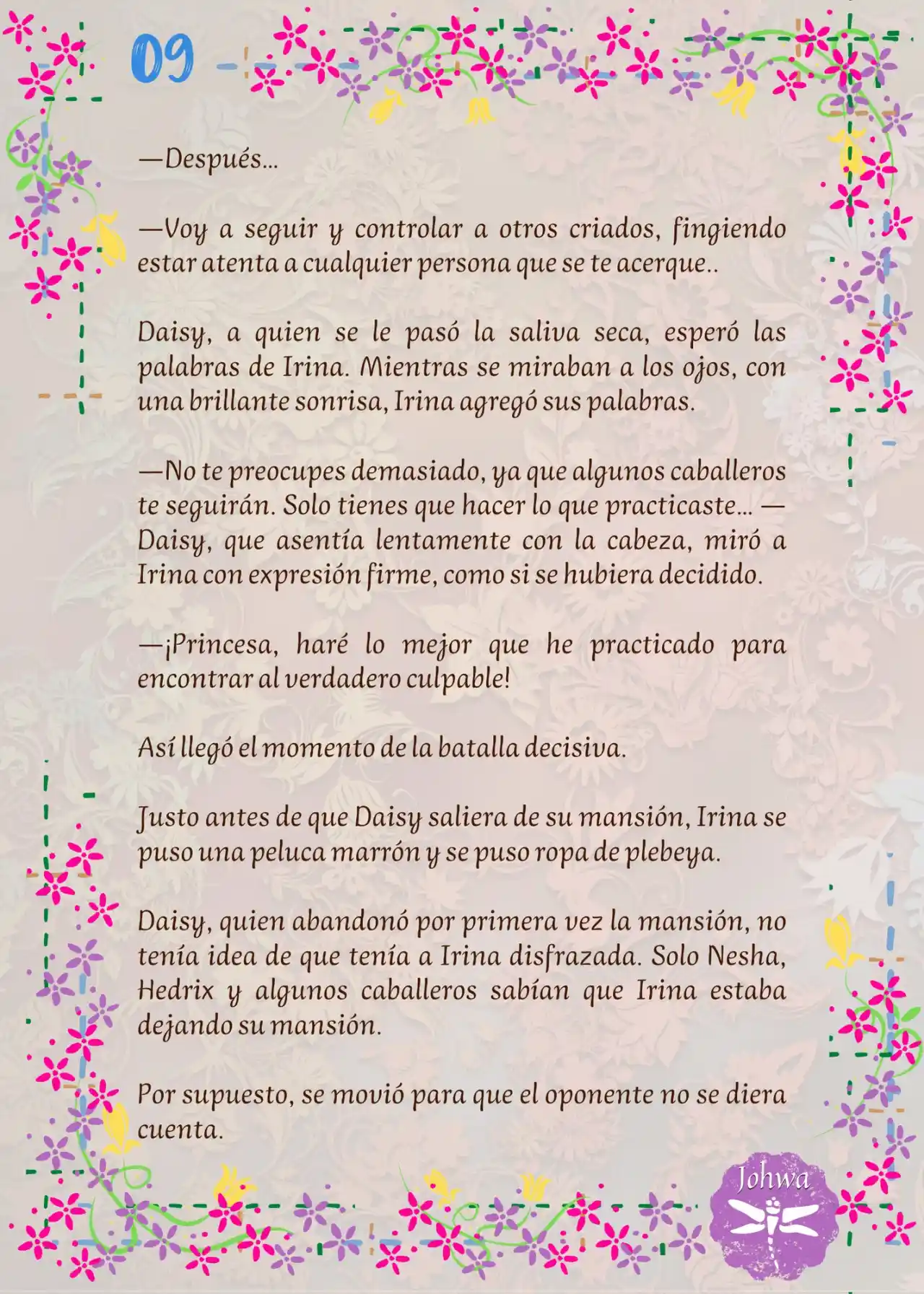 ¡¿La Popular Escritora De BL Es La Futura Princesa Heredera?! (Novela) - Capítulo 25 - Página 11 - LectorTMOo