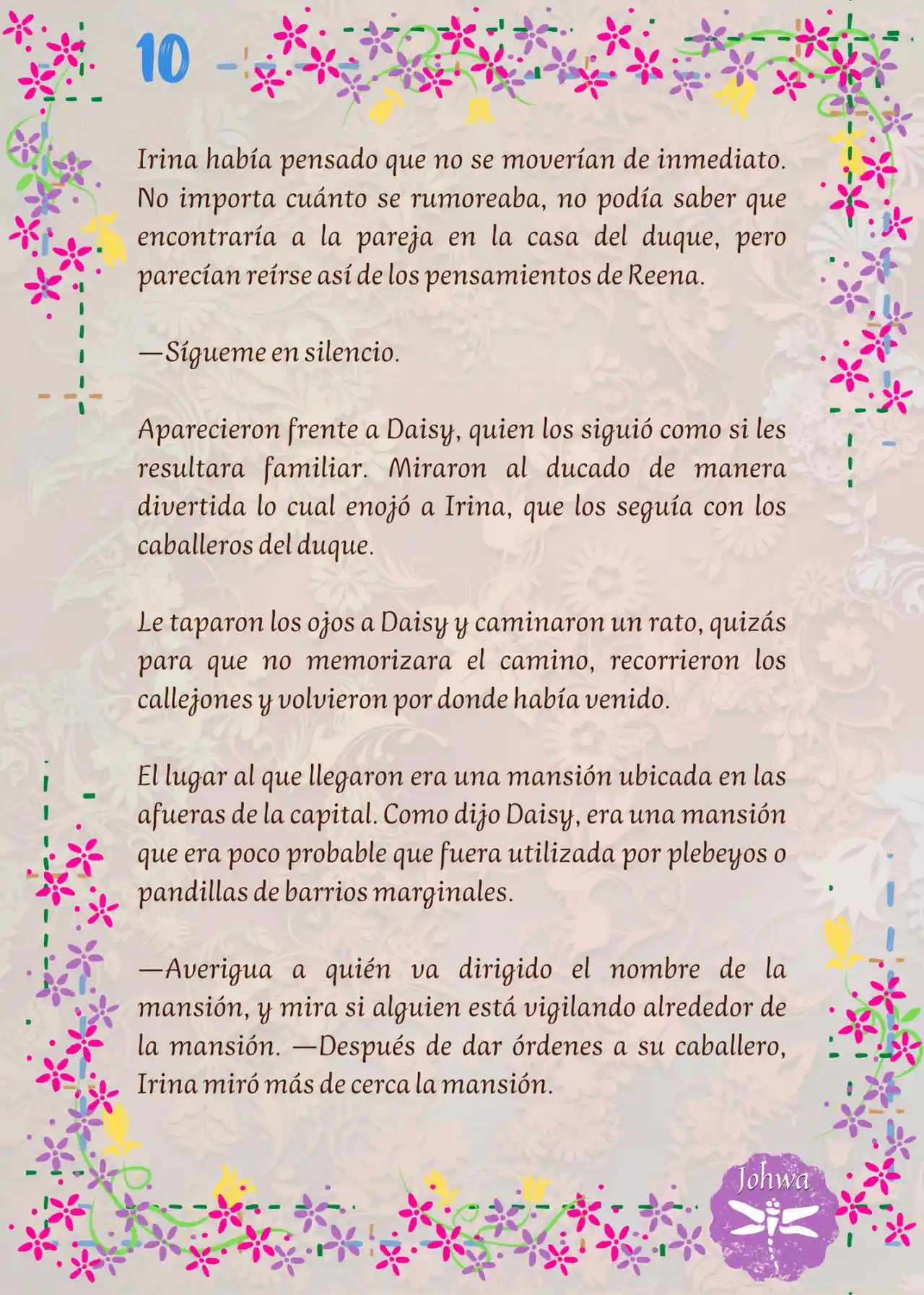 ¡¿La Popular Escritora De BL Es La Futura Princesa Heredera?! (Novela) - Capítulo 25 - Página 12 - LectorTMOo