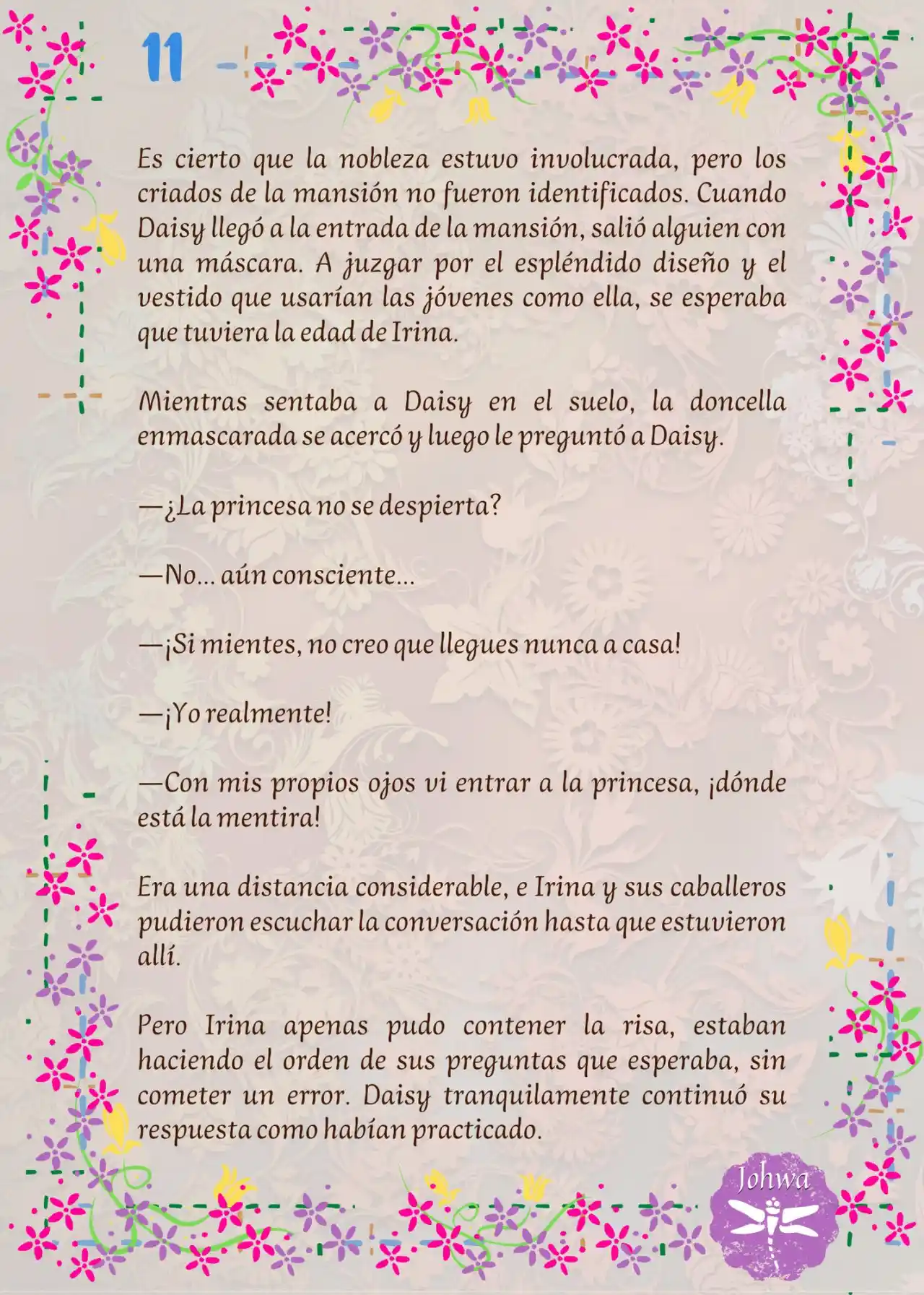 ¡¿La Popular Escritora De BL Es La Futura Princesa Heredera?! (Novela) - Capítulo 25 - Página 13 - LectorTMOo