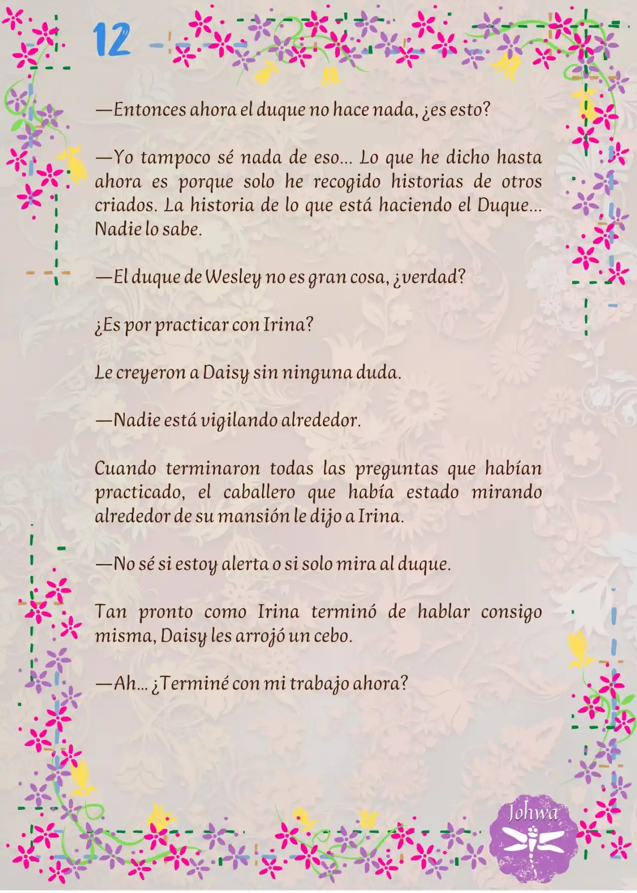 ¡¿La Popular Escritora De BL Es La Futura Princesa Heredera?! (Novela) - Capítulo 25 - Página 14 - LectorTMOo