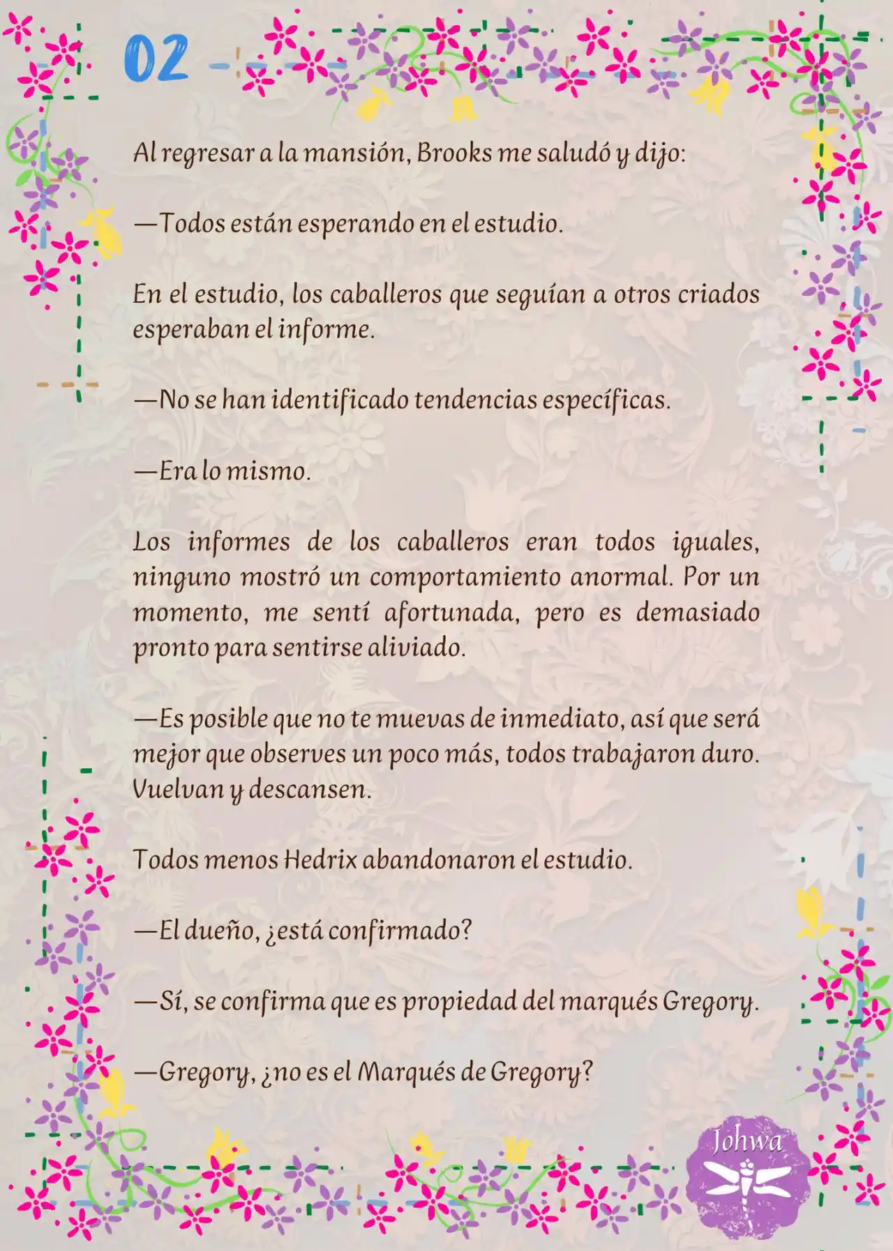 ¡¿La Popular Escritora De BL Es La Futura Princesa Heredera?! (Novela) - Capítulo 26 - Página 4 - LectorTMOo