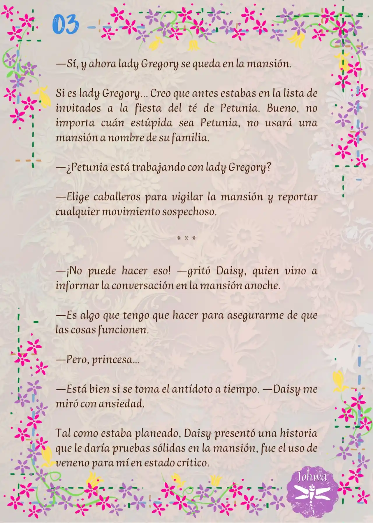 ¡¿La Popular Escritora De BL Es La Futura Princesa Heredera?! (Novela) - Capítulo 26 - Página 5 - LectorTMOo