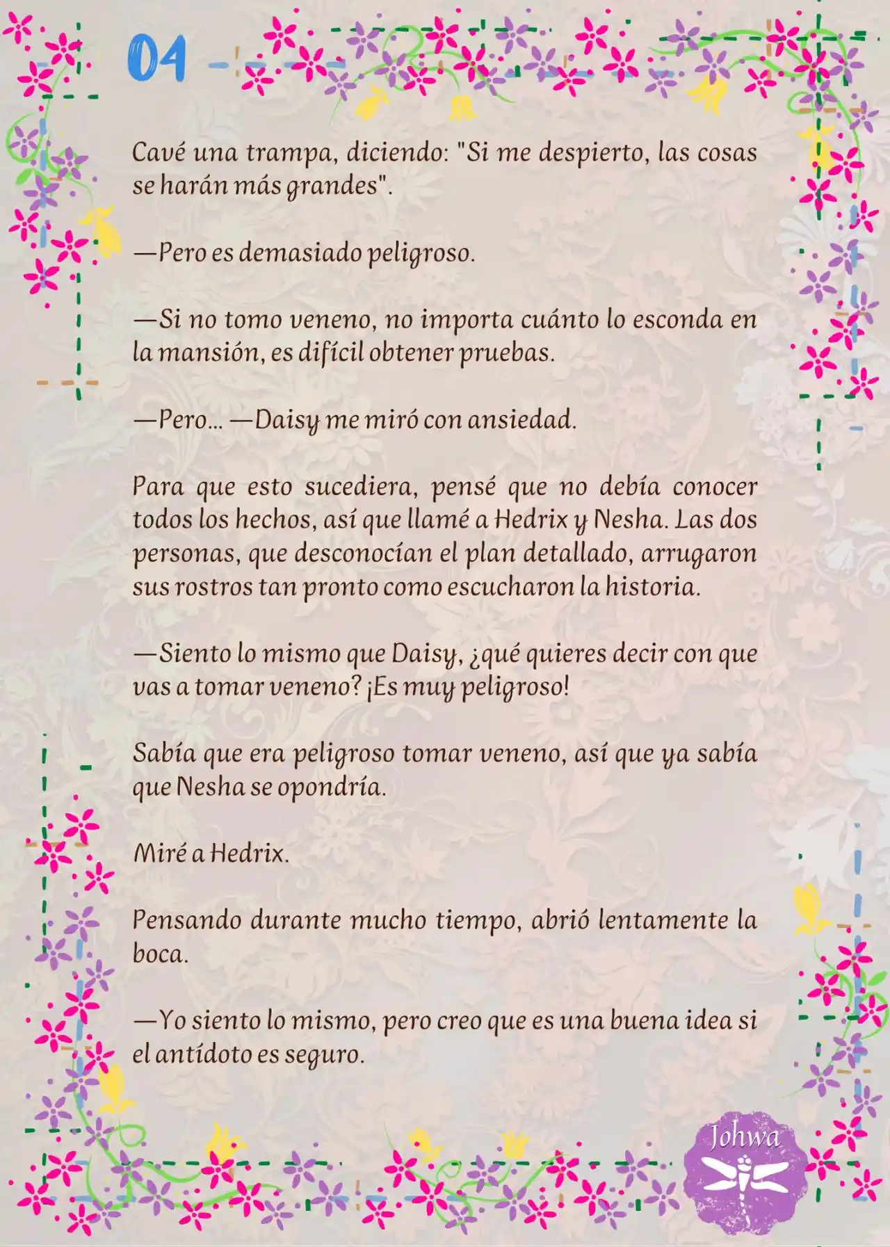 ¡¿La Popular Escritora De BL Es La Futura Princesa Heredera?! (Novela) - Capítulo 26 - Página 6 - LectorTMOo
