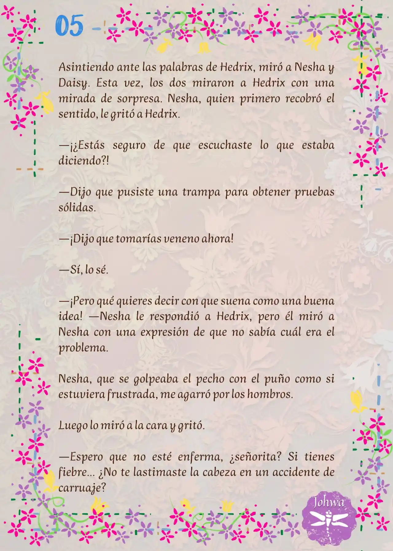 ¡¿La Popular Escritora De BL Es La Futura Princesa Heredera?! (Novela) - Capítulo 26 - Página 7 - LectorTMOo
