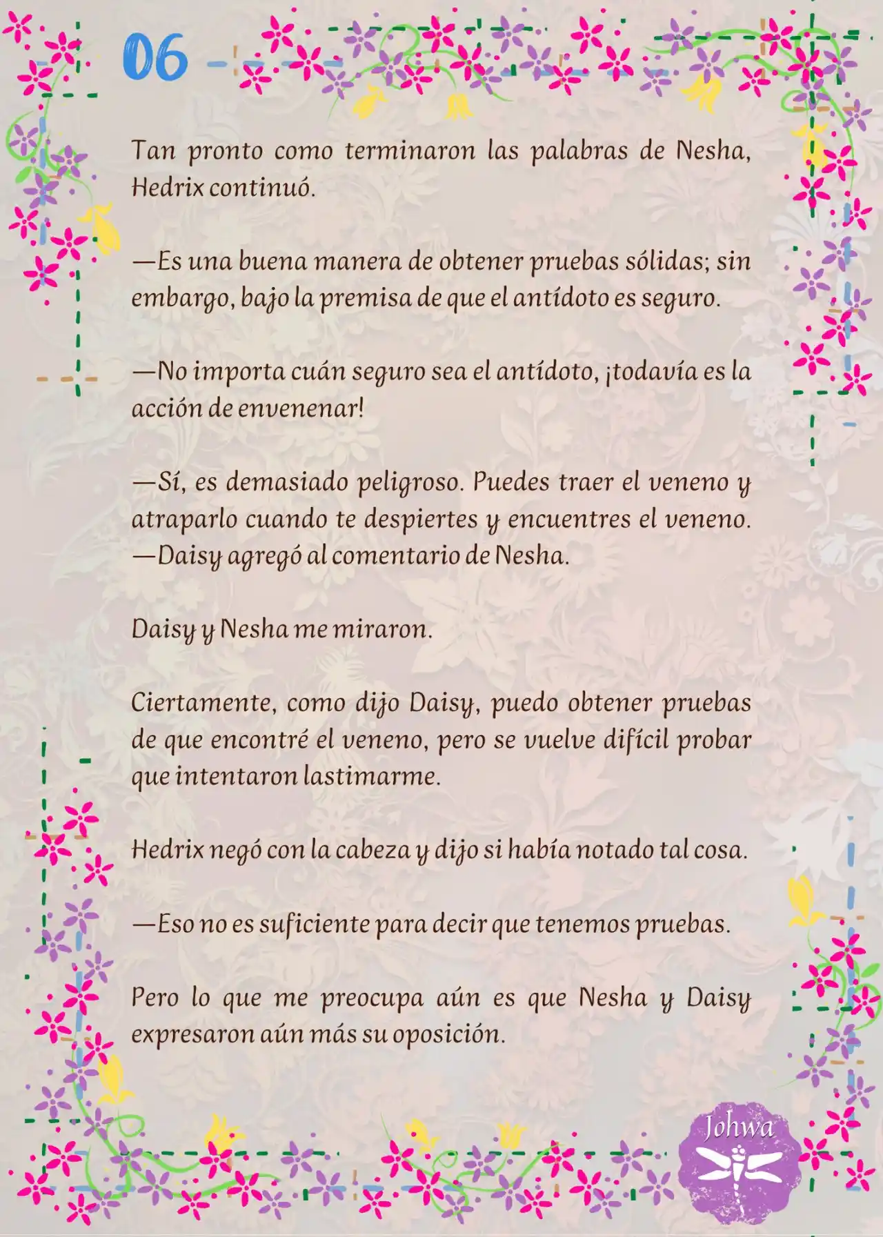 ¡¿La Popular Escritora De BL Es La Futura Princesa Heredera?! (Novela) - Capítulo 26 - Página 8 - LectorTMOo