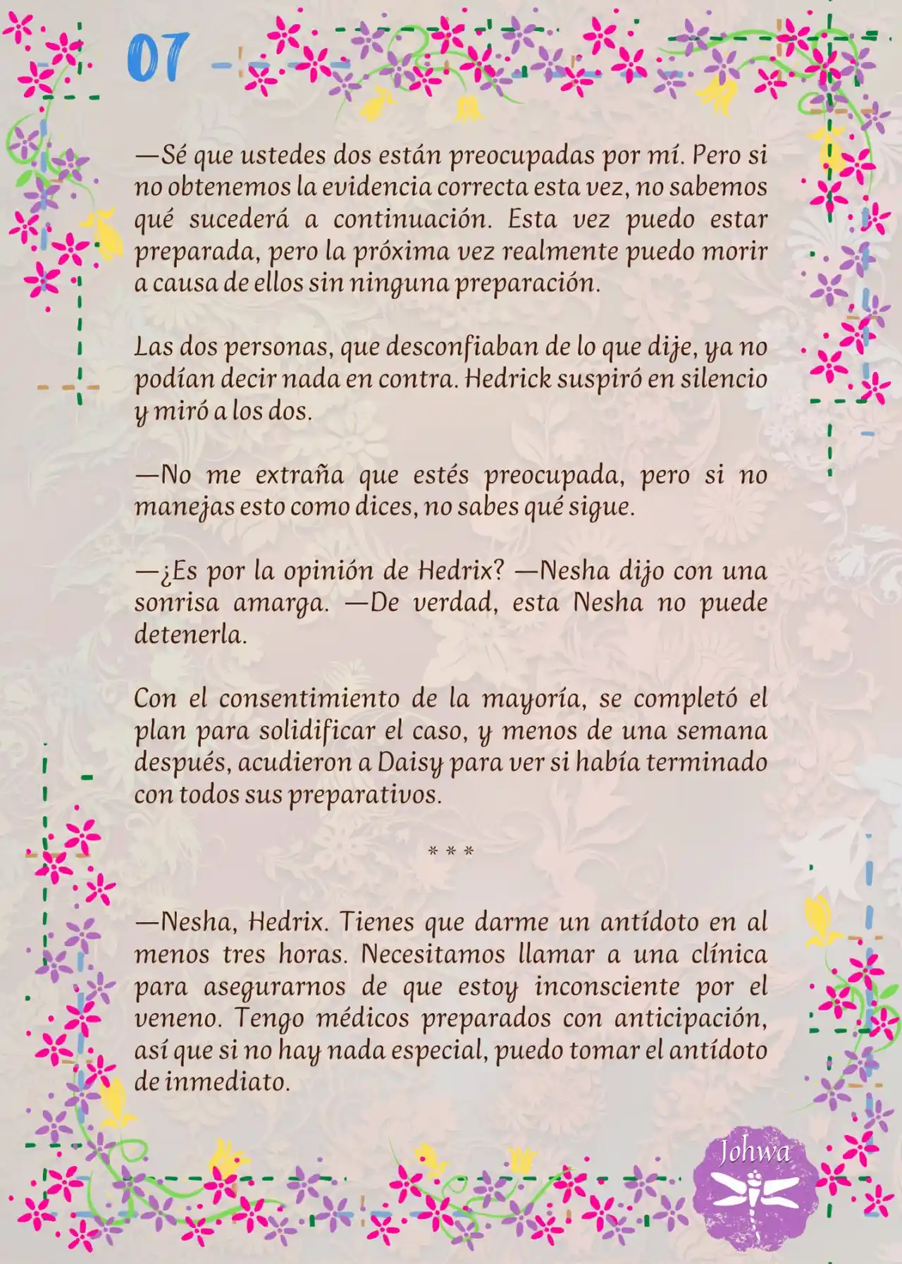 ¡¿La Popular Escritora De BL Es La Futura Princesa Heredera?! (Novela) - Capítulo 26 - Página 9 - LectorTMOo