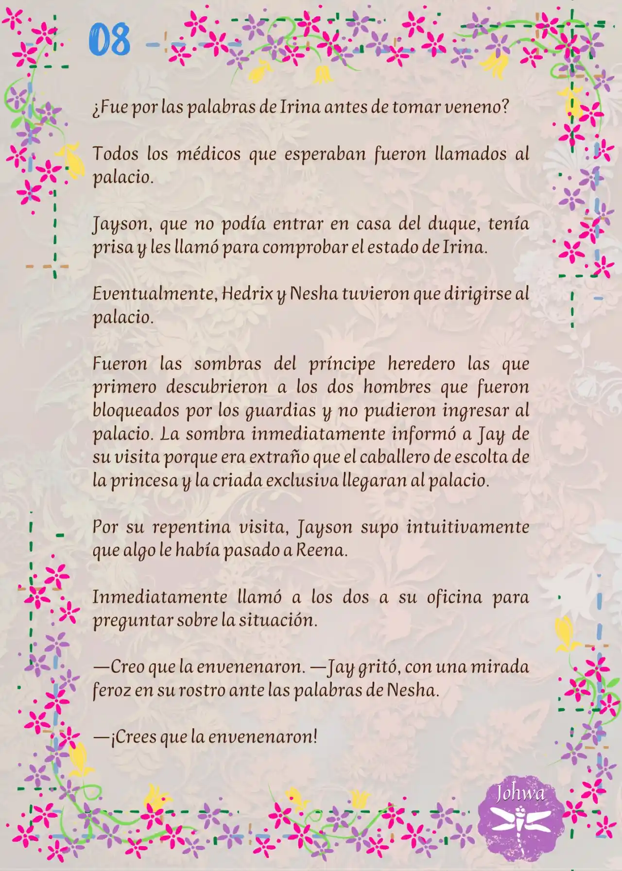 ¡¿La Popular Escritora De BL Es La Futura Princesa Heredera?! (Novela) - Capítulo 26 - Página 10 - LectorTMOo