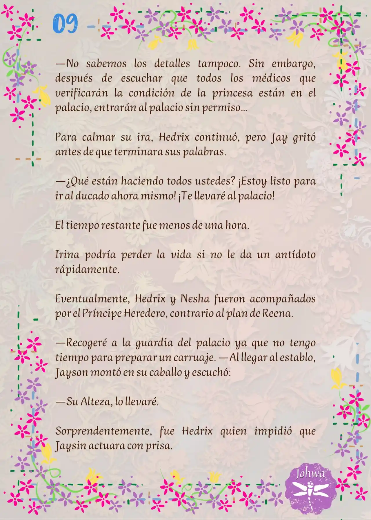¡¿La Popular Escritora De BL Es La Futura Princesa Heredera?! (Novela) - Capítulo 26 - Página 11 - LectorTMOo