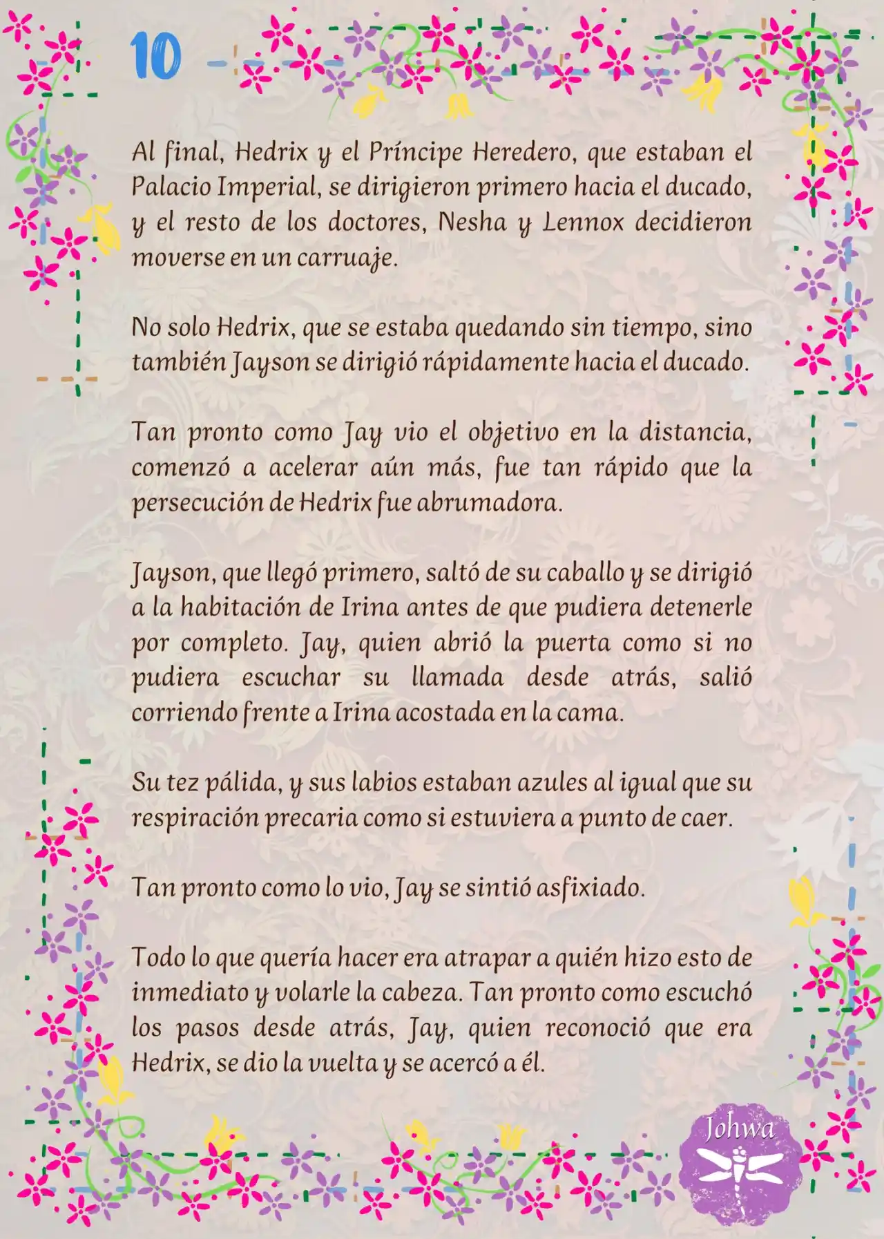 ¡¿La Popular Escritora De BL Es La Futura Princesa Heredera?! (Novela) - Capítulo 26 - Página 12 - LectorTMOo