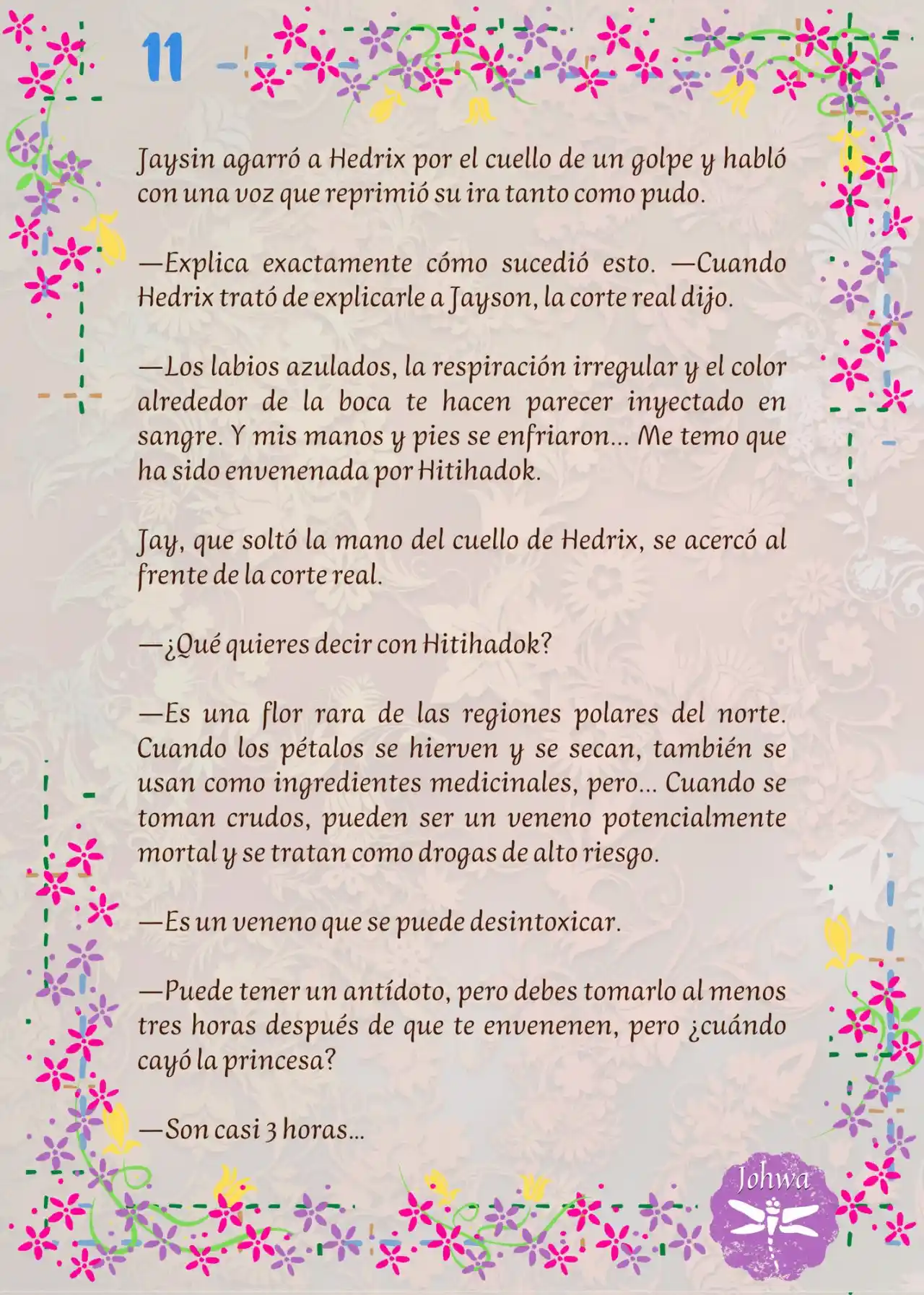 ¡¿La Popular Escritora De BL Es La Futura Princesa Heredera?! (Novela) - Capítulo 26 - Página 13 - LectorTMOo