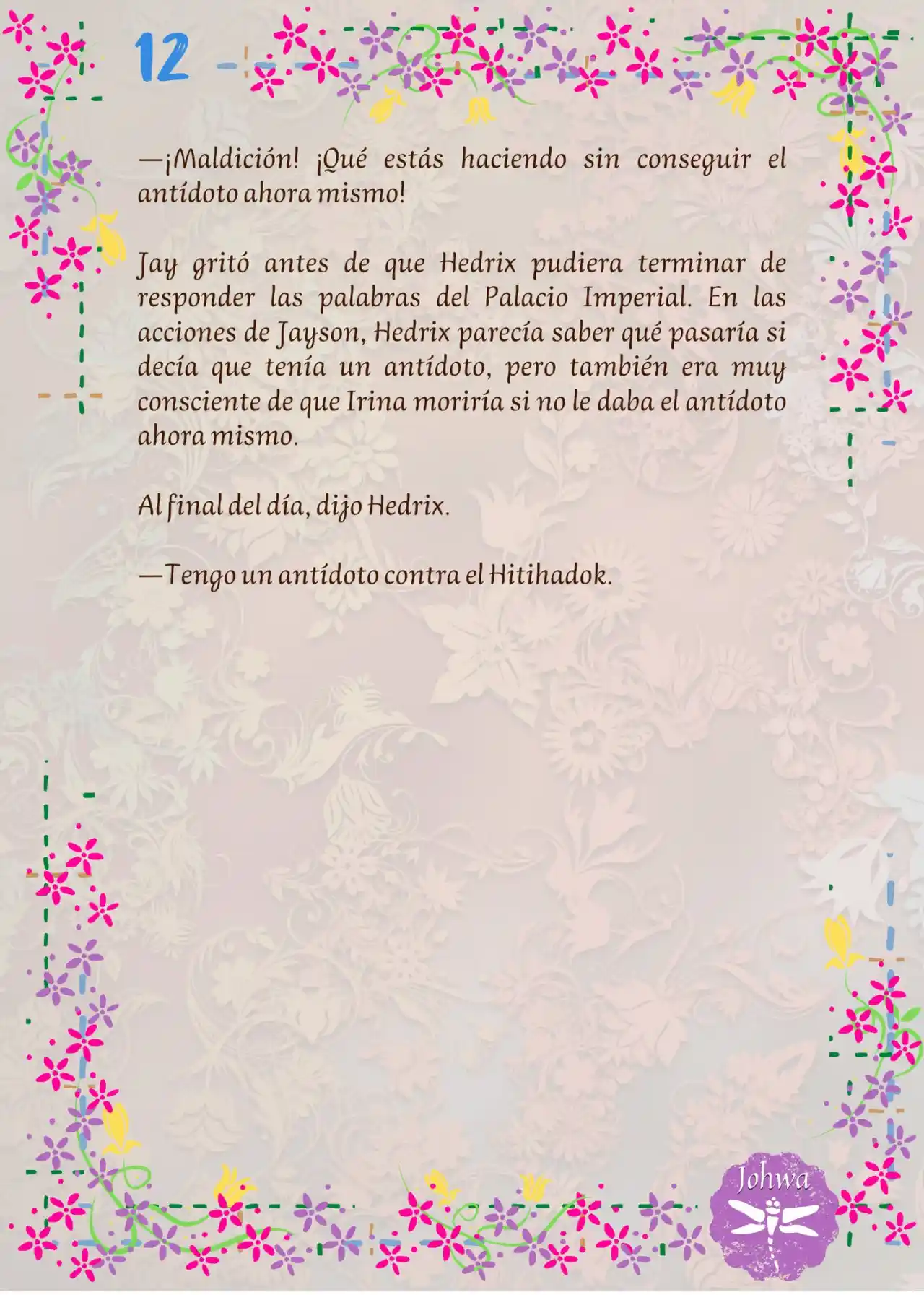 ¡¿La Popular Escritora De BL Es La Futura Princesa Heredera?! (Novela) - Capítulo 26 - Página 14 - LectorTMOo
