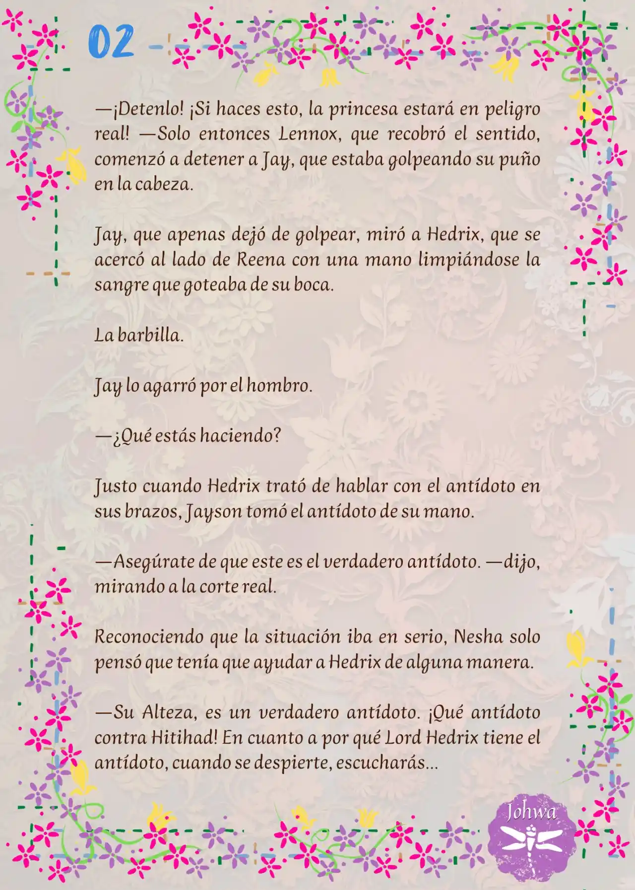 ¡¿La Popular Escritora De BL Es La Futura Princesa Heredera?! (Novela) - Capítulo 27 - Página 4 - LectorTMOo