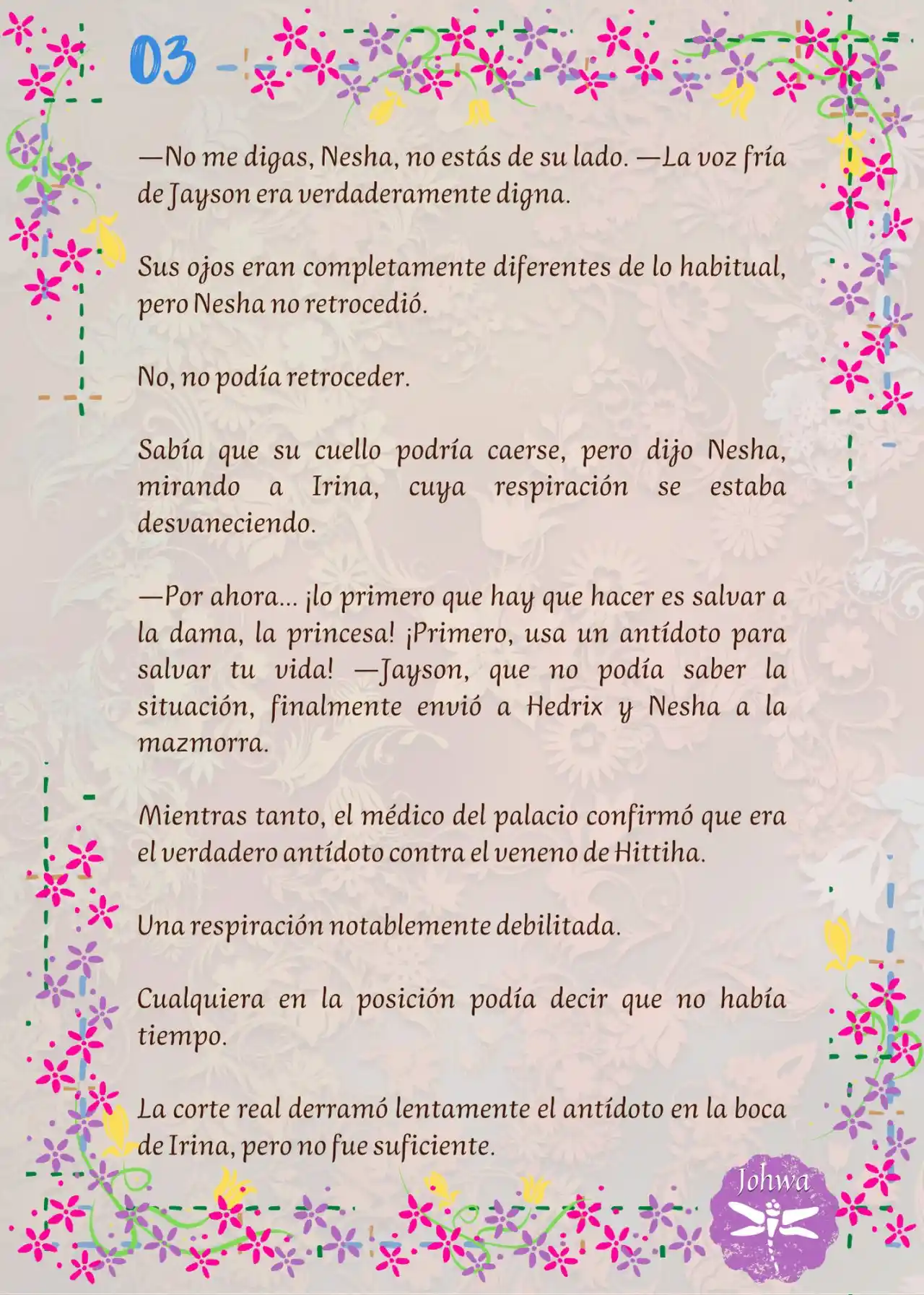 ¡¿La Popular Escritora De BL Es La Futura Princesa Heredera?! (Novela) - Capítulo 27 - Página 5 - LectorTMOo