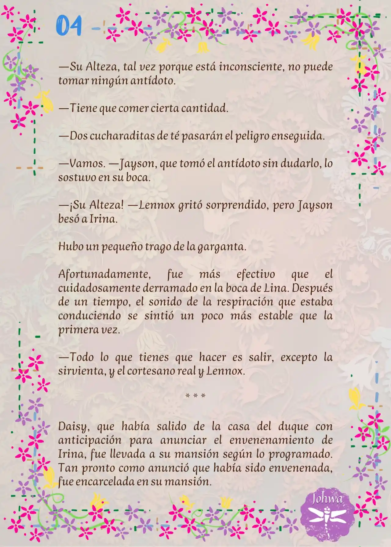 ¡¿La Popular Escritora De BL Es La Futura Princesa Heredera?! (Novela) - Capítulo 27 - Página 6 - LectorTMOo