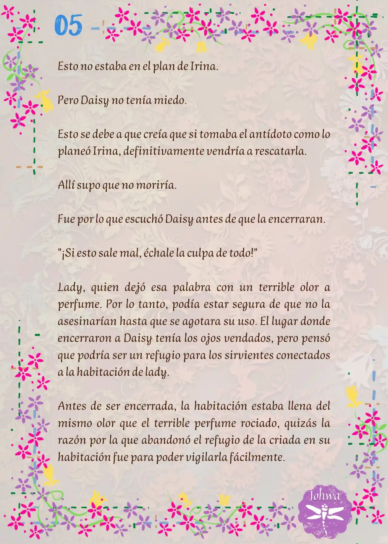 ¡¿La Popular Escritora De BL Es La Futura Princesa Heredera?! (Novela) - Capítulo 27 - Página 7 - LectorTMOo