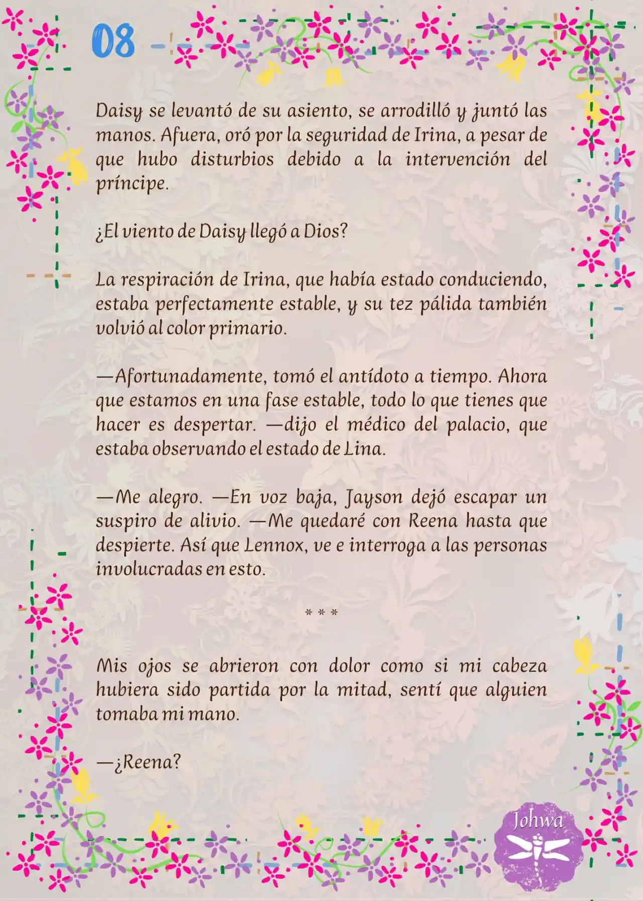 ¡¿La Popular Escritora De BL Es La Futura Princesa Heredera?! (Novela) - Capítulo 27 - Página 10 - LectorTMOo