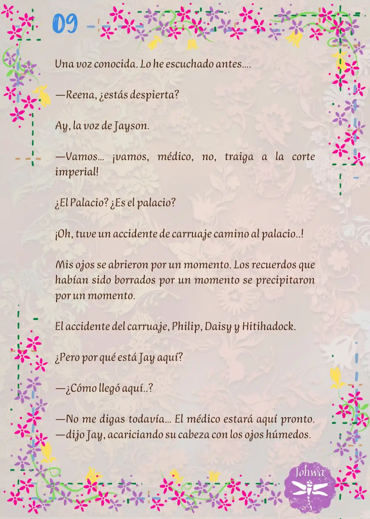 ¡¿La Popular Escritora De BL Es La Futura Princesa Heredera?! (Novela) - Capítulo 27 - Página 11 - LectorTMOo