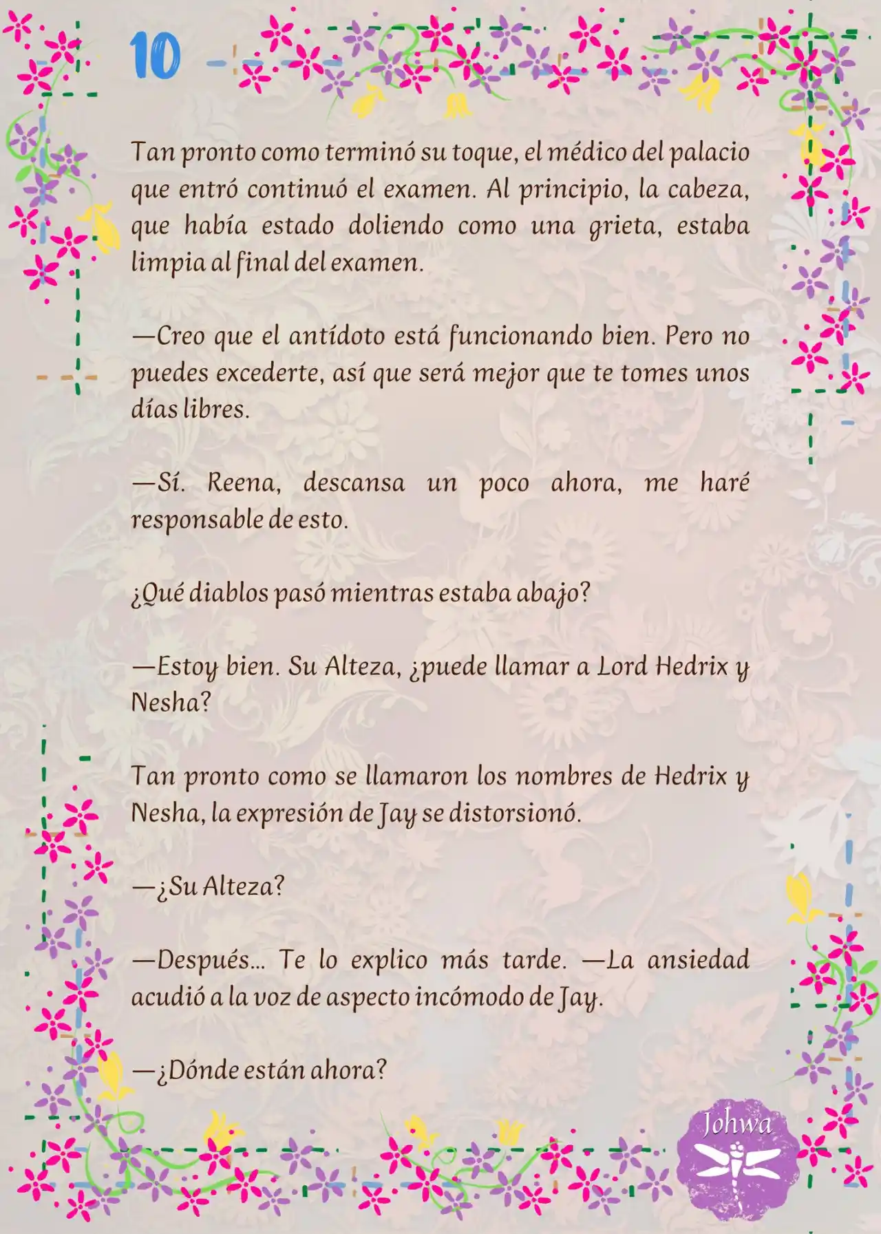 ¡¿La Popular Escritora De BL Es La Futura Princesa Heredera?! (Novela) - Capítulo 27 - Página 12 - LectorTMOo