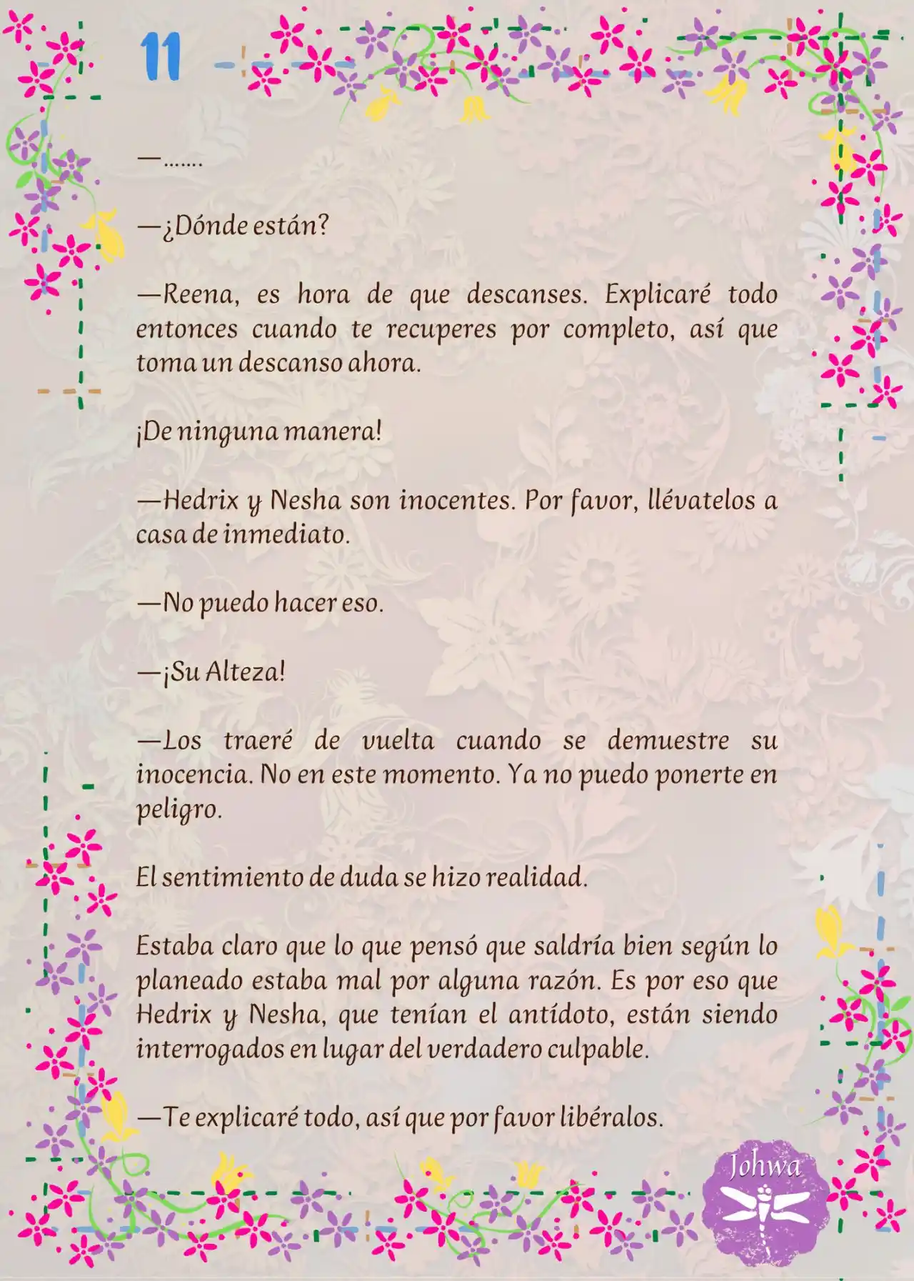 ¡¿La Popular Escritora De BL Es La Futura Princesa Heredera?! (Novela) - Capítulo 27 - Página 13 - LectorTMOo