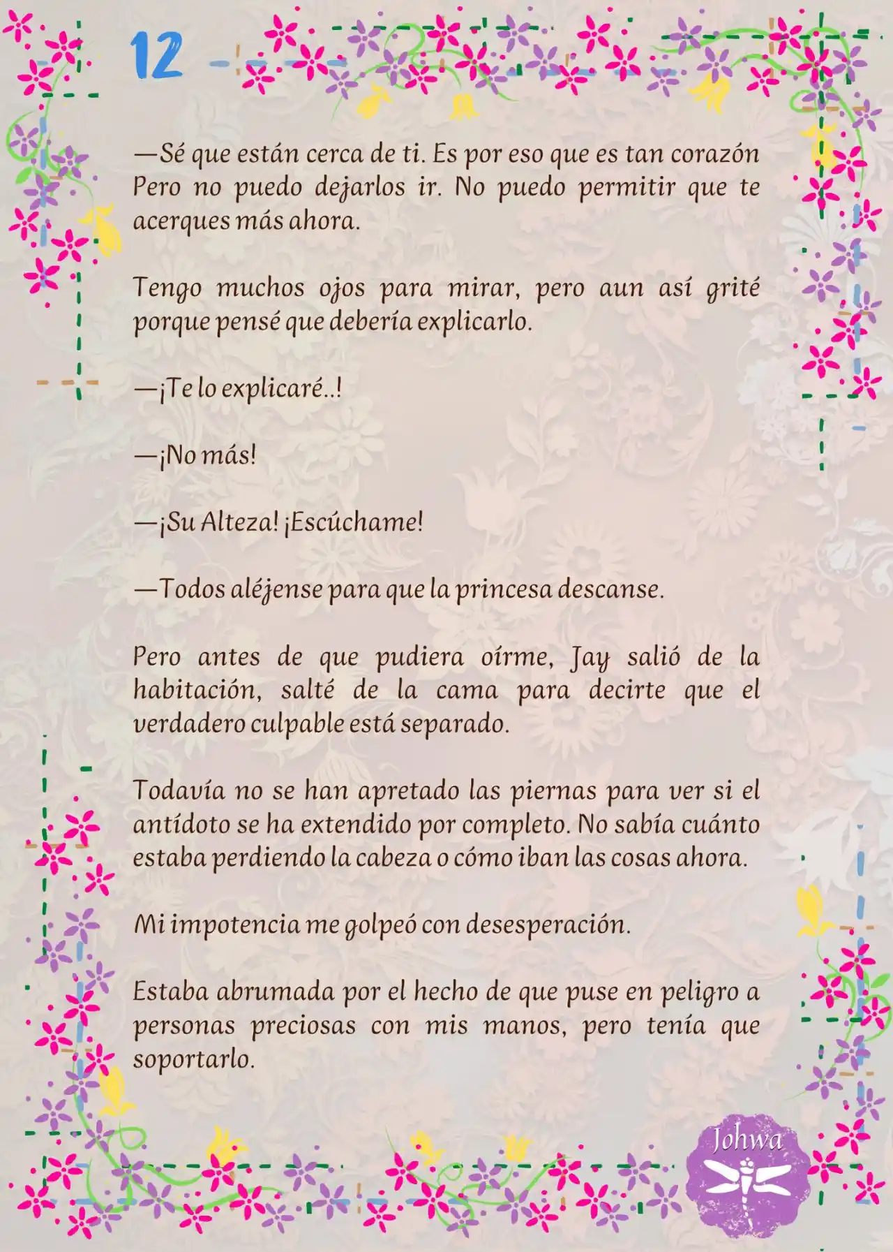 ¡¿La Popular Escritora De BL Es La Futura Princesa Heredera?! (Novela) - Capítulo 27 - Página 14 - LectorTMOo