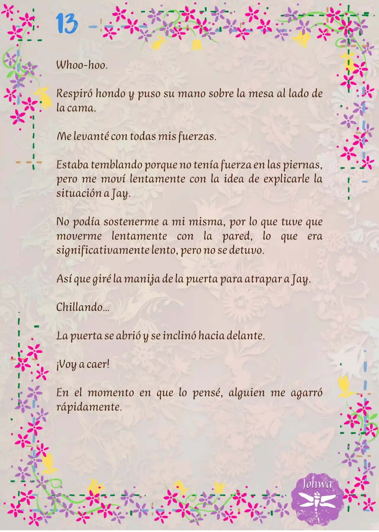 ¡¿La Popular Escritora De BL Es La Futura Princesa Heredera?! (Novela) - Capítulo 27 - Página 15 - LectorTMOo