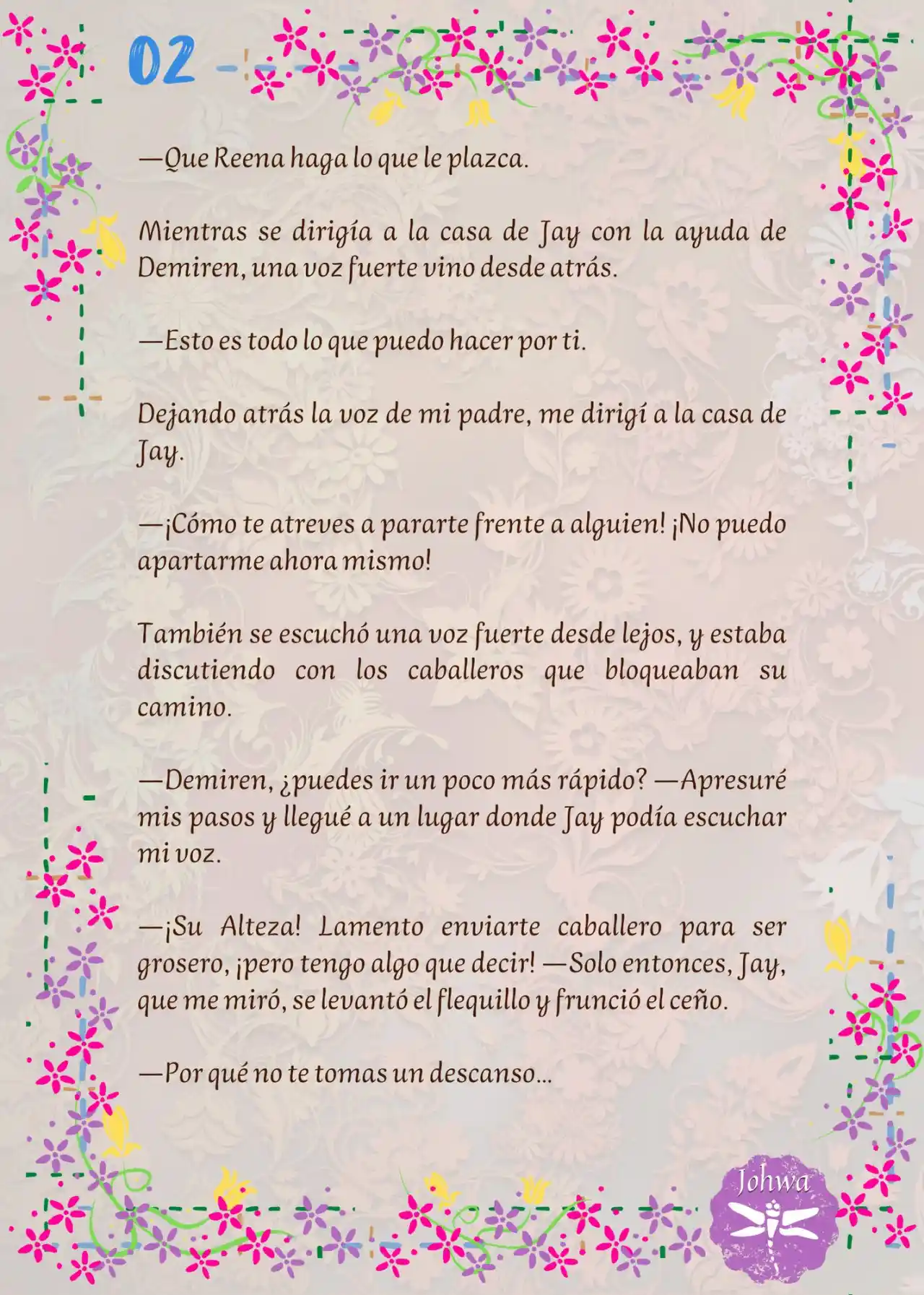¡¿La Popular Escritora De BL Es La Futura Princesa Heredera?! (Novela) - Capítulo 28 - Página 4 - LectorTMOo