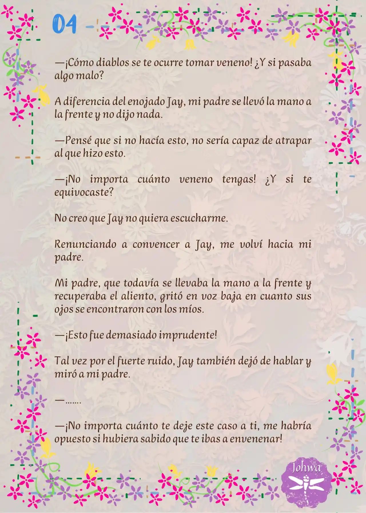 ¡¿La Popular Escritora De BL Es La Futura Princesa Heredera?! (Novela) - Capítulo 28 - Página 6 - LectorTMOo