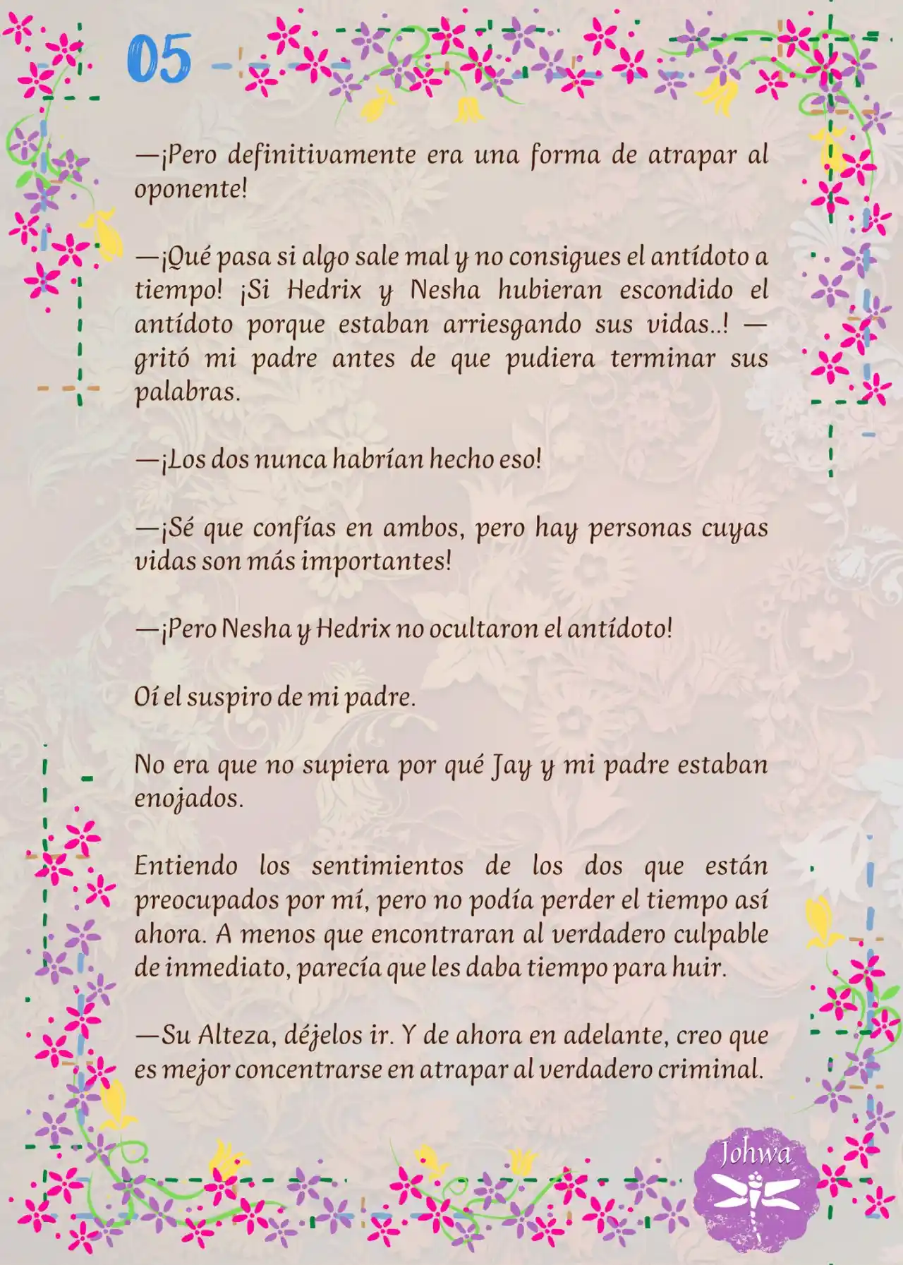 ¡¿La Popular Escritora De BL Es La Futura Princesa Heredera?! (Novela) - Capítulo 28 - Página 7 - LectorTMOo
