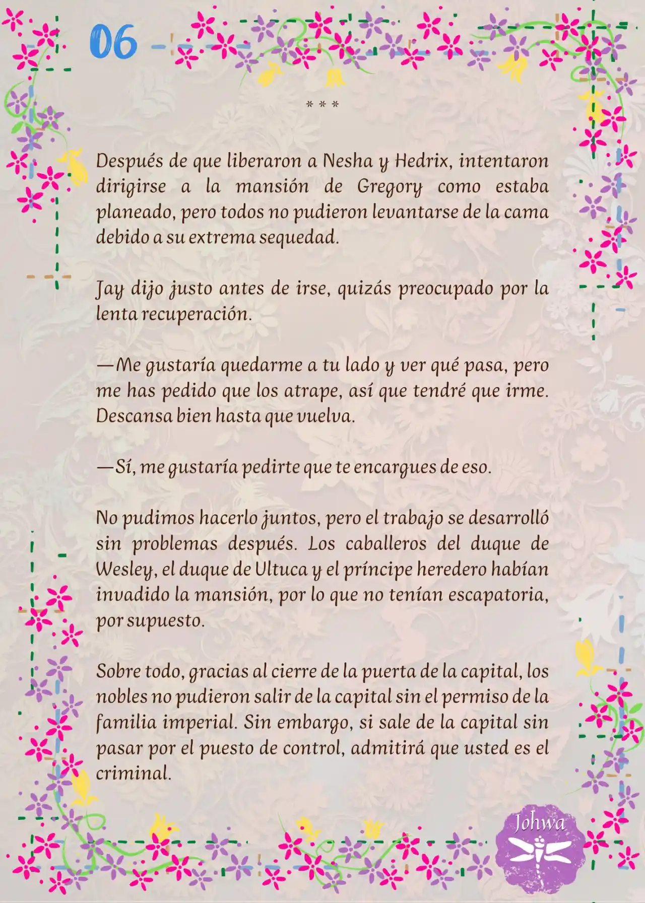 ¡¿La Popular Escritora De BL Es La Futura Princesa Heredera?! (Novela) - Capítulo 28 - Página 8 - LectorTMOo