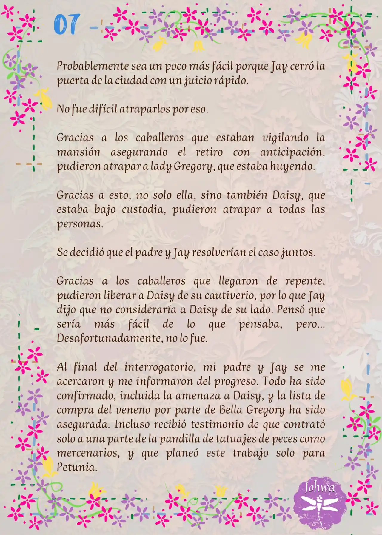 ¡¿La Popular Escritora De BL Es La Futura Princesa Heredera?! (Novela) - Capítulo 28 - Página 9 - LectorTMOo