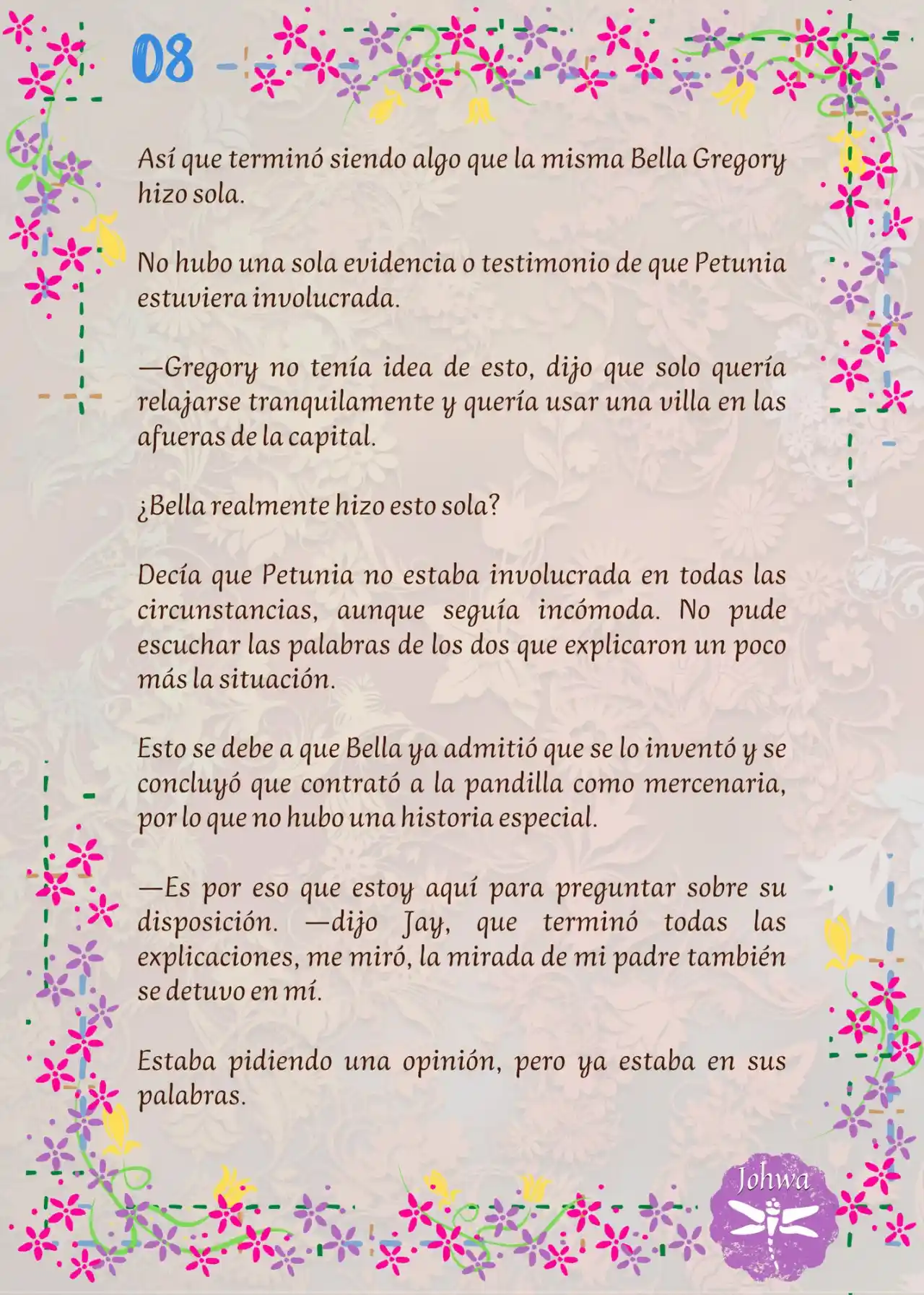 ¡¿La Popular Escritora De BL Es La Futura Princesa Heredera?! (Novela) - Capítulo 28 - Página 10 - LectorTMOo