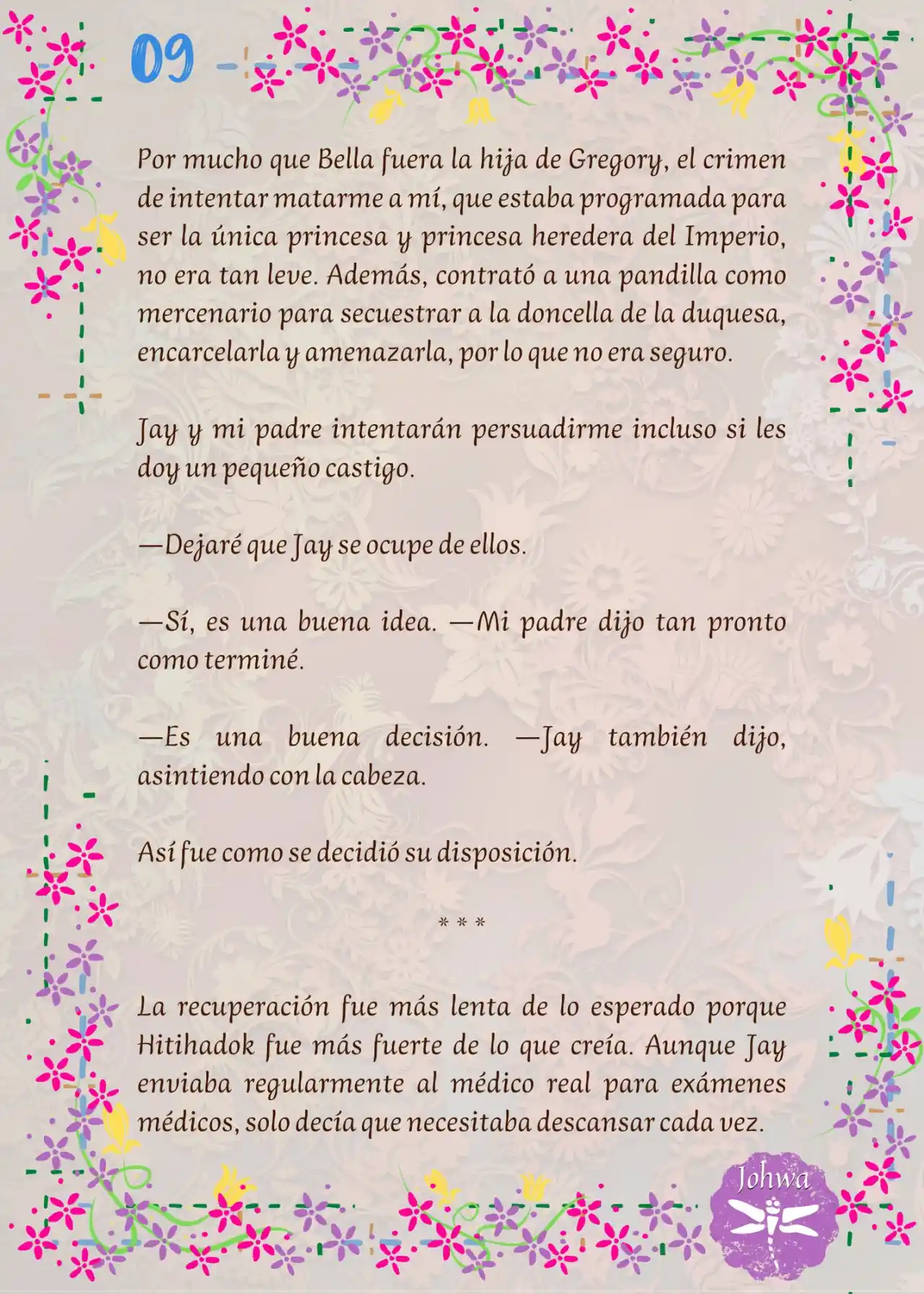 ¡¿La Popular Escritora De BL Es La Futura Princesa Heredera?! (Novela) - Capítulo 28 - Página 11 - LectorTMOo