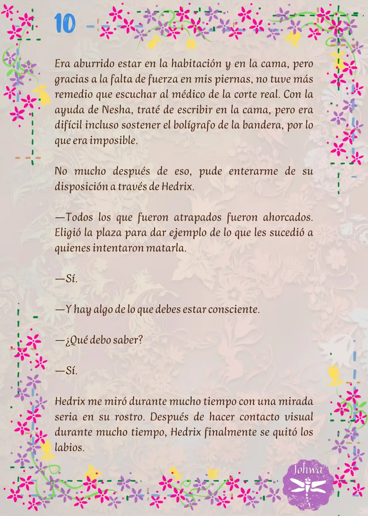¡¿La Popular Escritora De BL Es La Futura Princesa Heredera?! (Novela) - Capítulo 28 - Página 12 - LectorTMOo