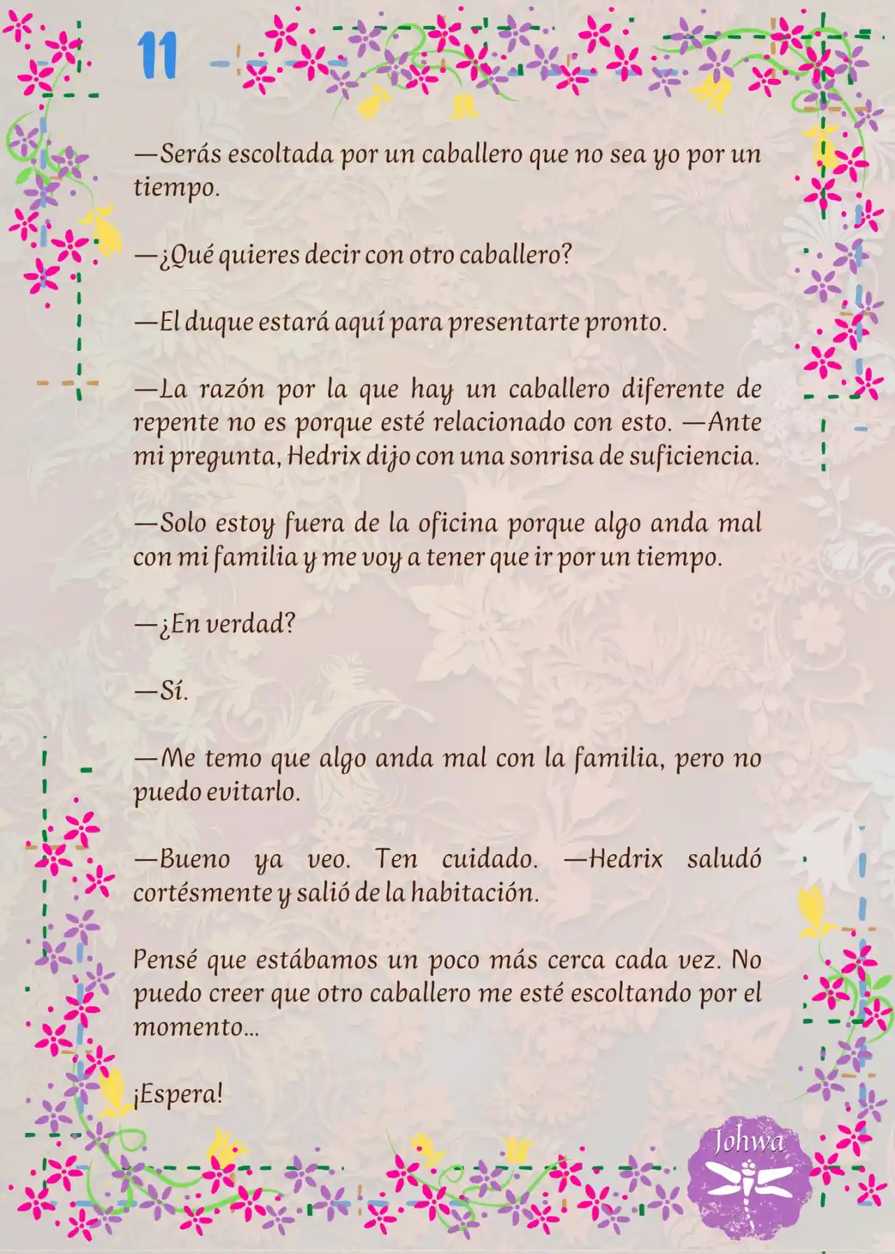 ¡¿La Popular Escritora De BL Es La Futura Princesa Heredera?! (Novela) - Capítulo 28 - Página 13 - LectorTMOo