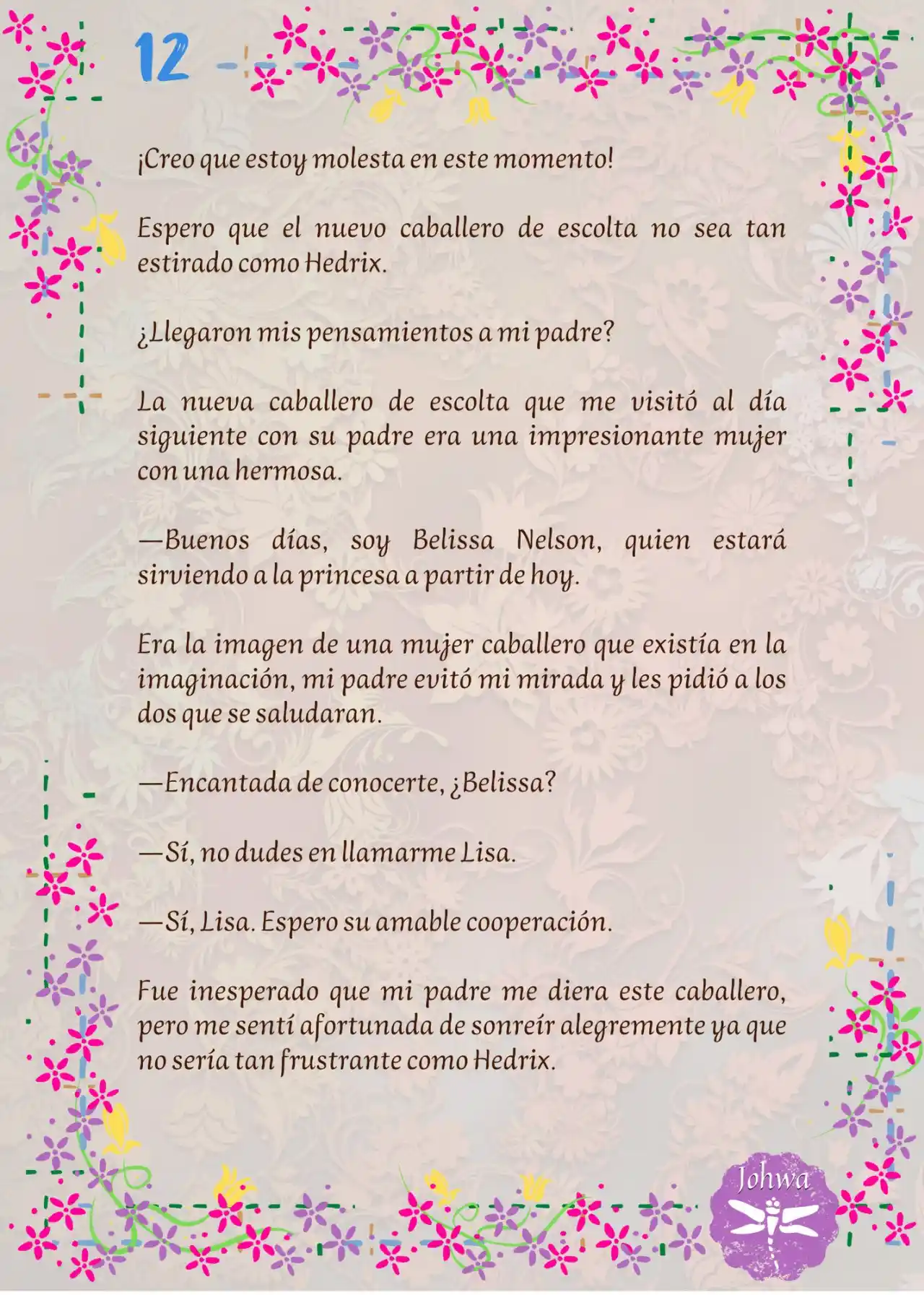 ¡¿La Popular Escritora De BL Es La Futura Princesa Heredera?! (Novela) - Capítulo 28 - Página 14 - LectorTMOo
