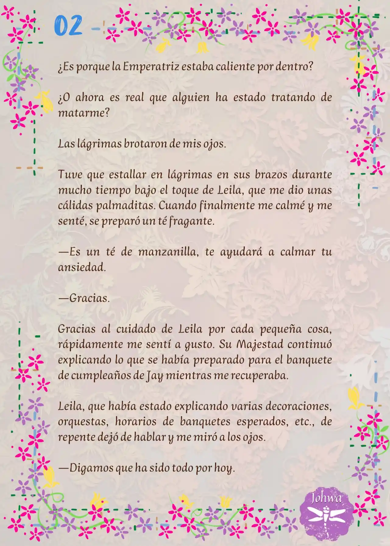 ¡¿La Popular Escritora De BL Es La Futura Princesa Heredera?! (Novela) - Capítulo 29 - Página 4 - LectorTMOo