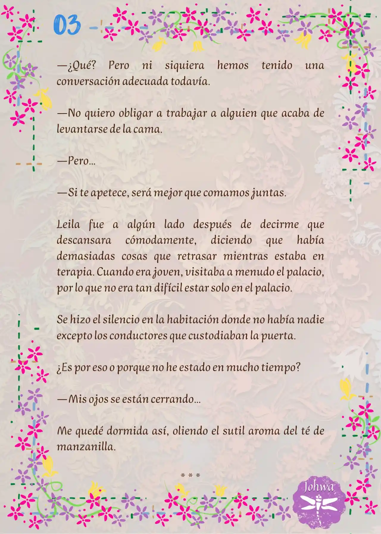¡¿La Popular Escritora De BL Es La Futura Princesa Heredera?! (Novela) - Capítulo 29 - Página 5 - LectorTMOo