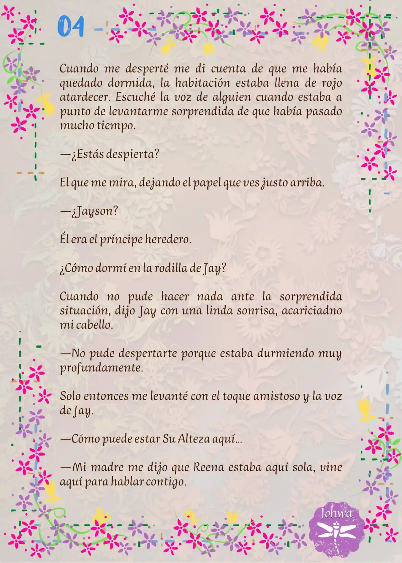 ¡¿La Popular Escritora De BL Es La Futura Princesa Heredera?! (Novela) - Capítulo 29 - Página 6 - LectorTMOo
