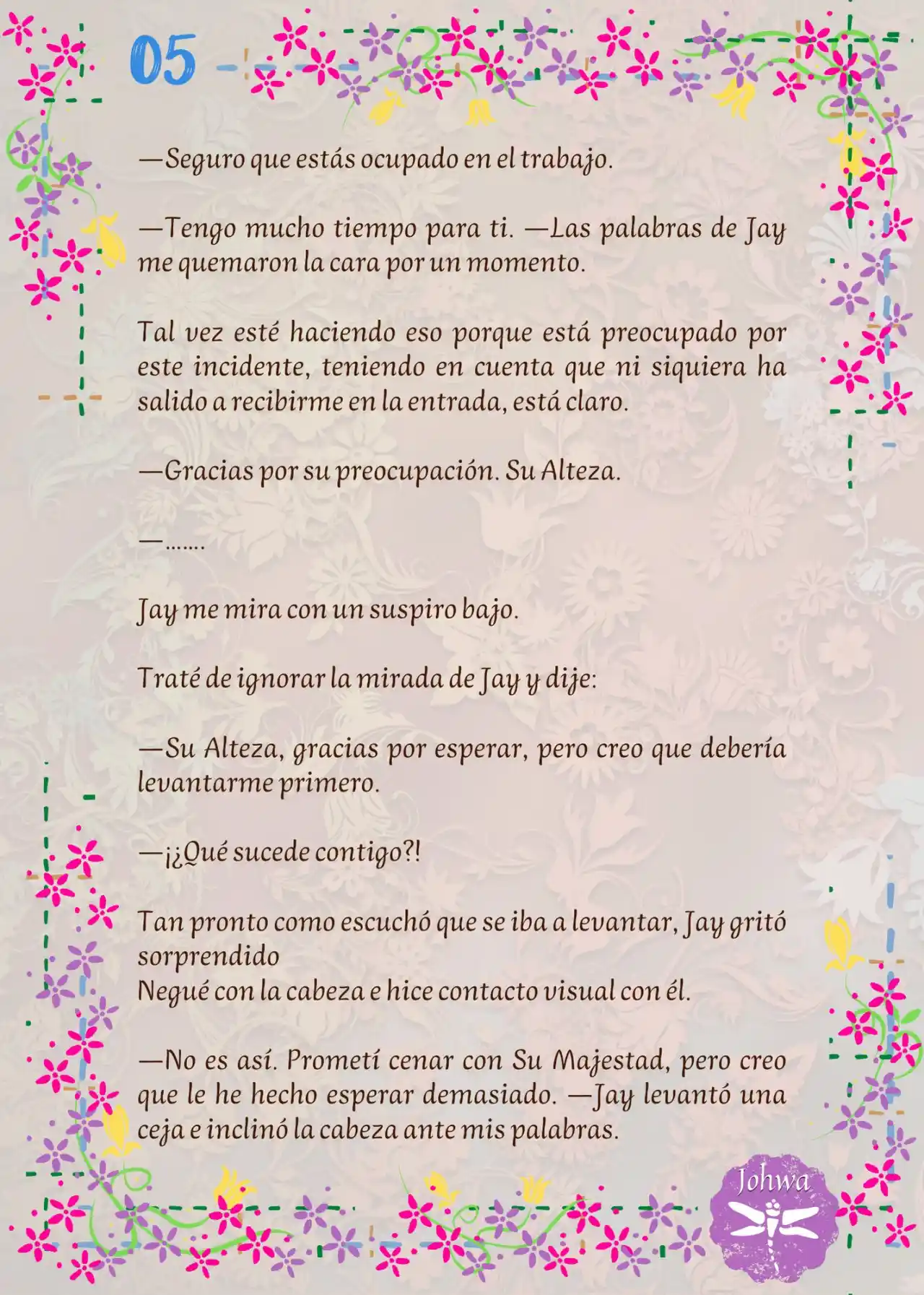 ¡¿La Popular Escritora De BL Es La Futura Princesa Heredera?! (Novela) - Capítulo 29 - Página 7 - LectorTMOo